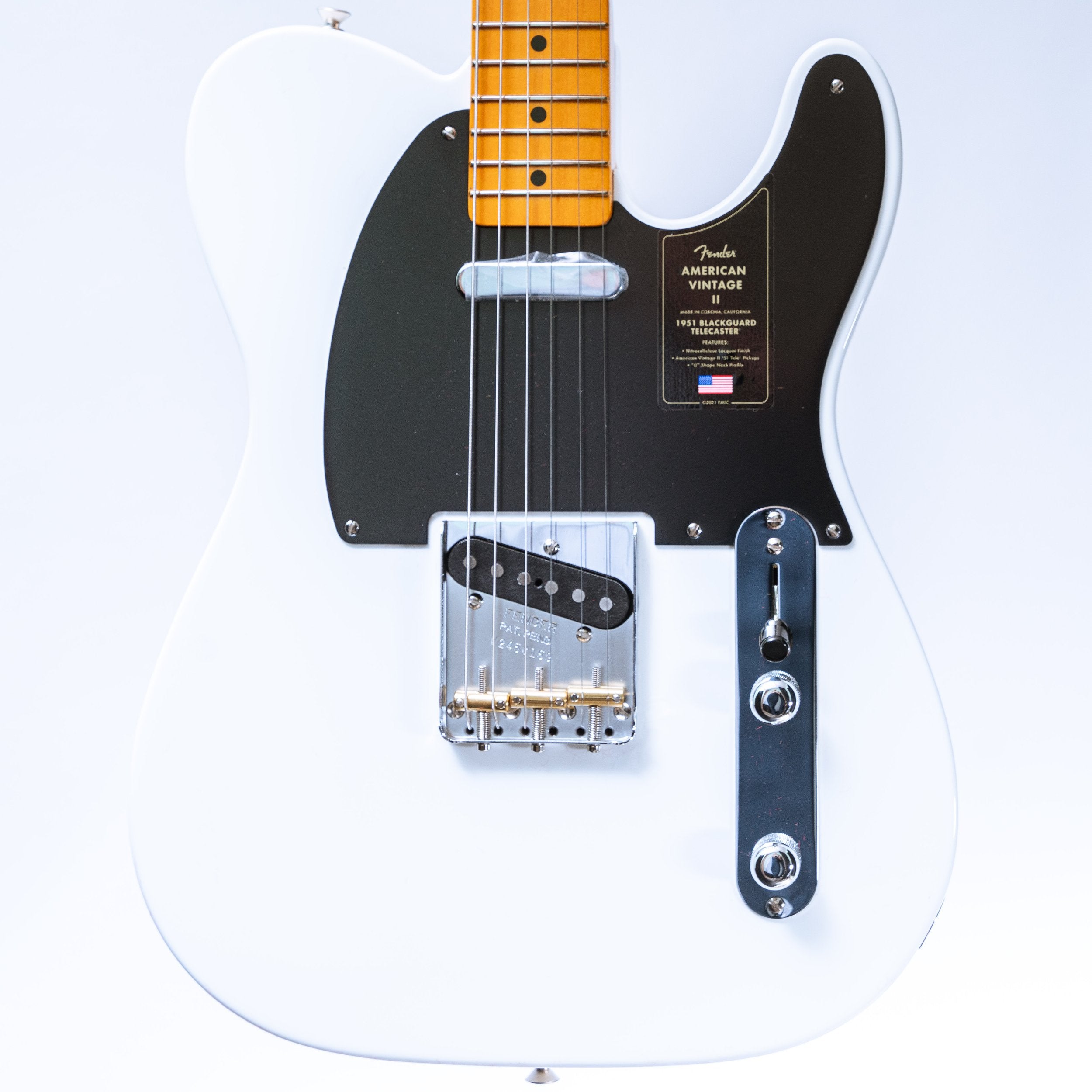 Fender LTD American Vintage II 1951 Telecaster in Prototype White