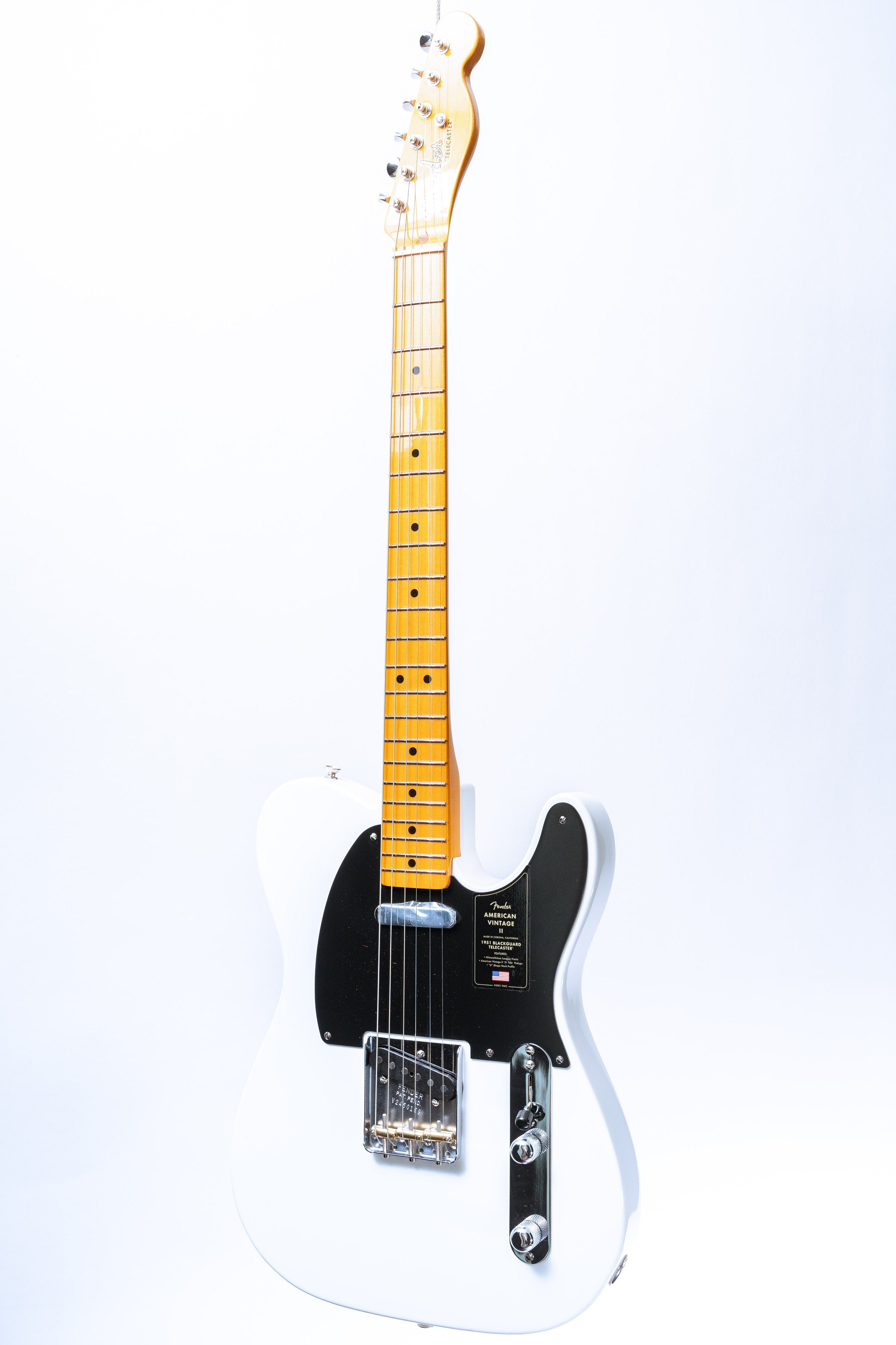 Fender LTD American Vintage II 1951 Telecaster in Prototype White