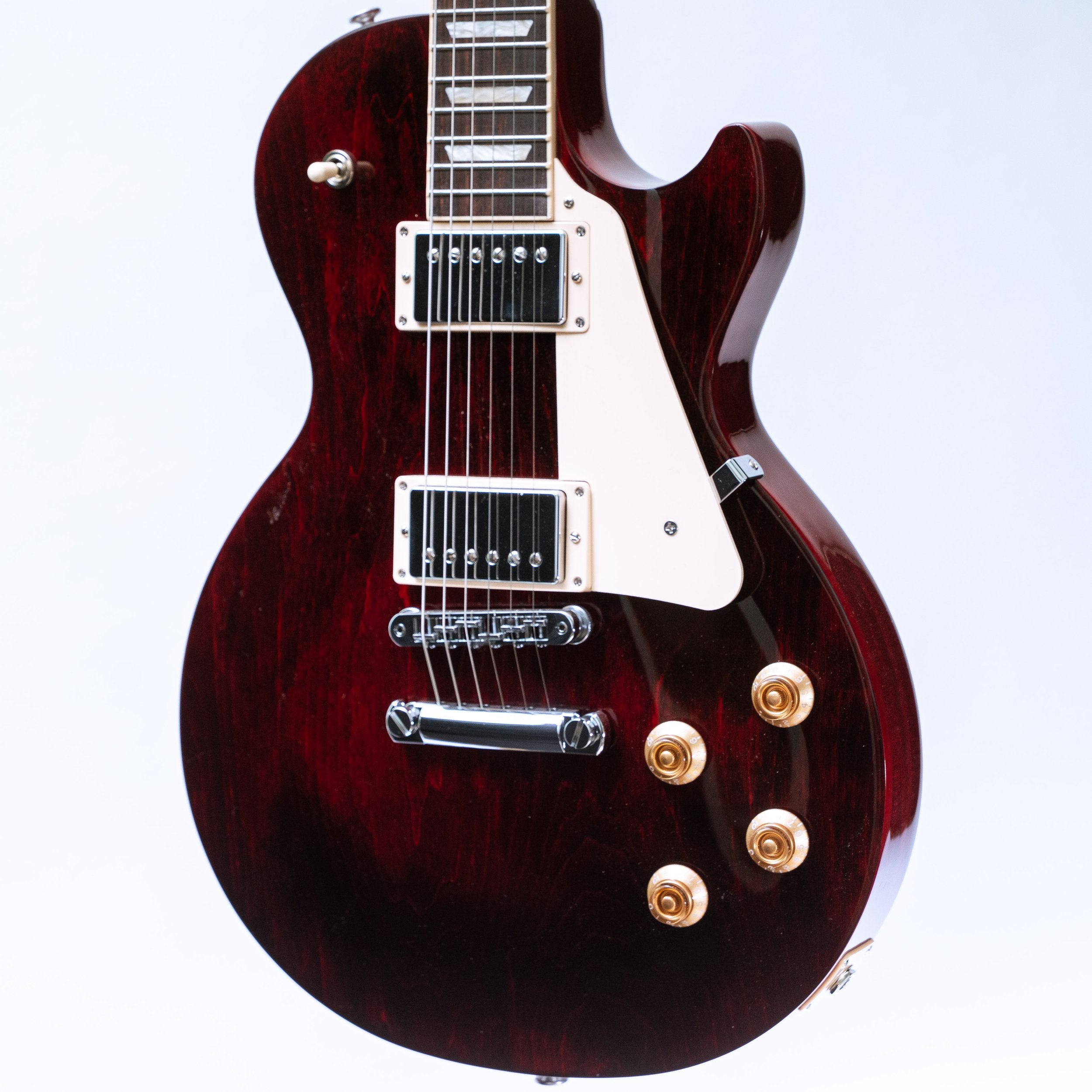 Gibson Les Paul Studio in Wine Red
