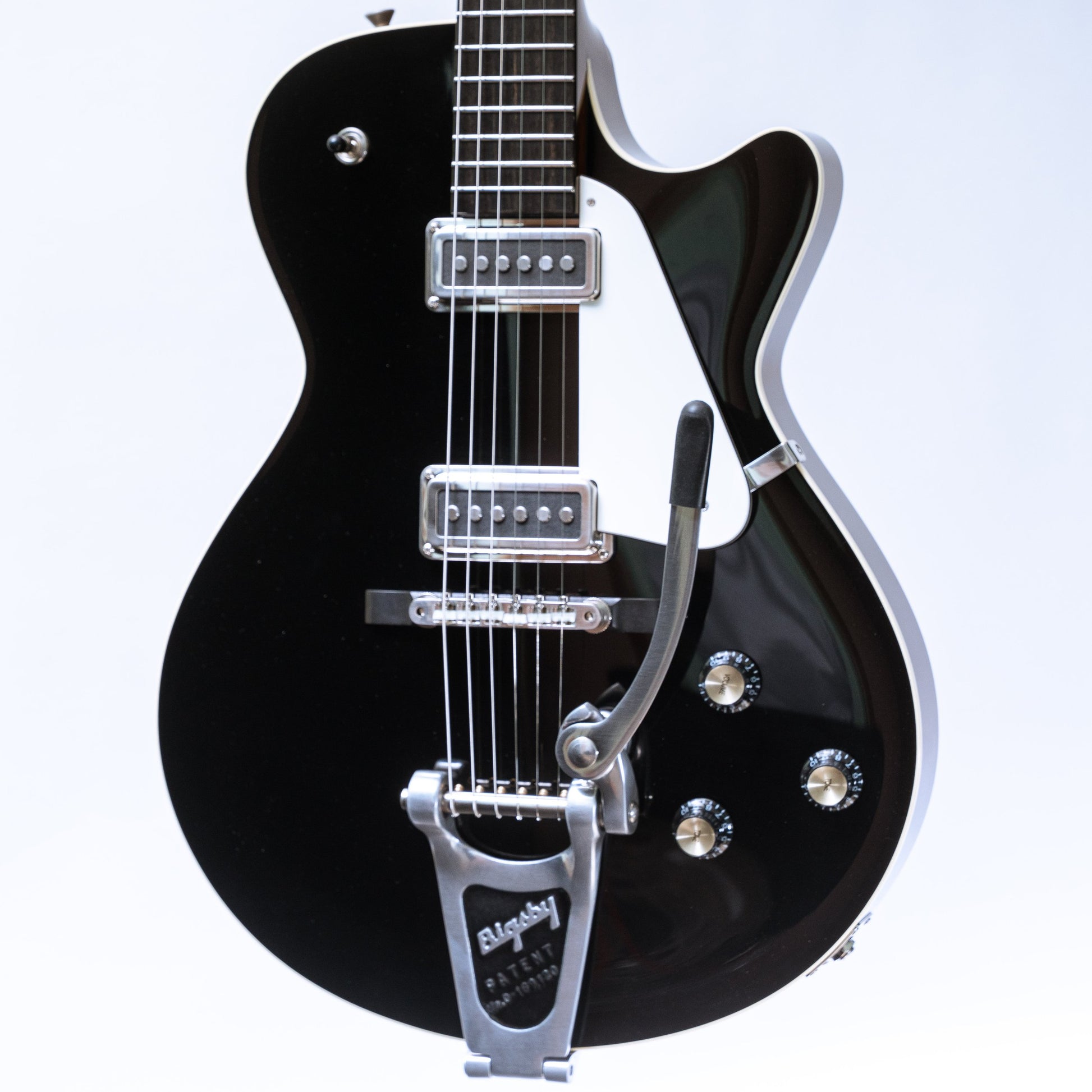 Collings 470 JL in Antiqued Black