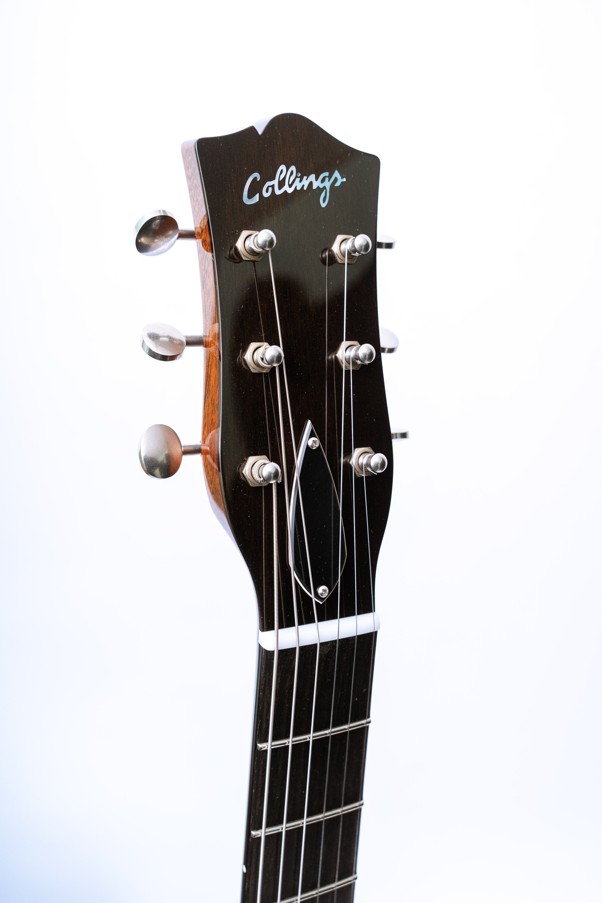Collings 470 JL in Antiqued Black