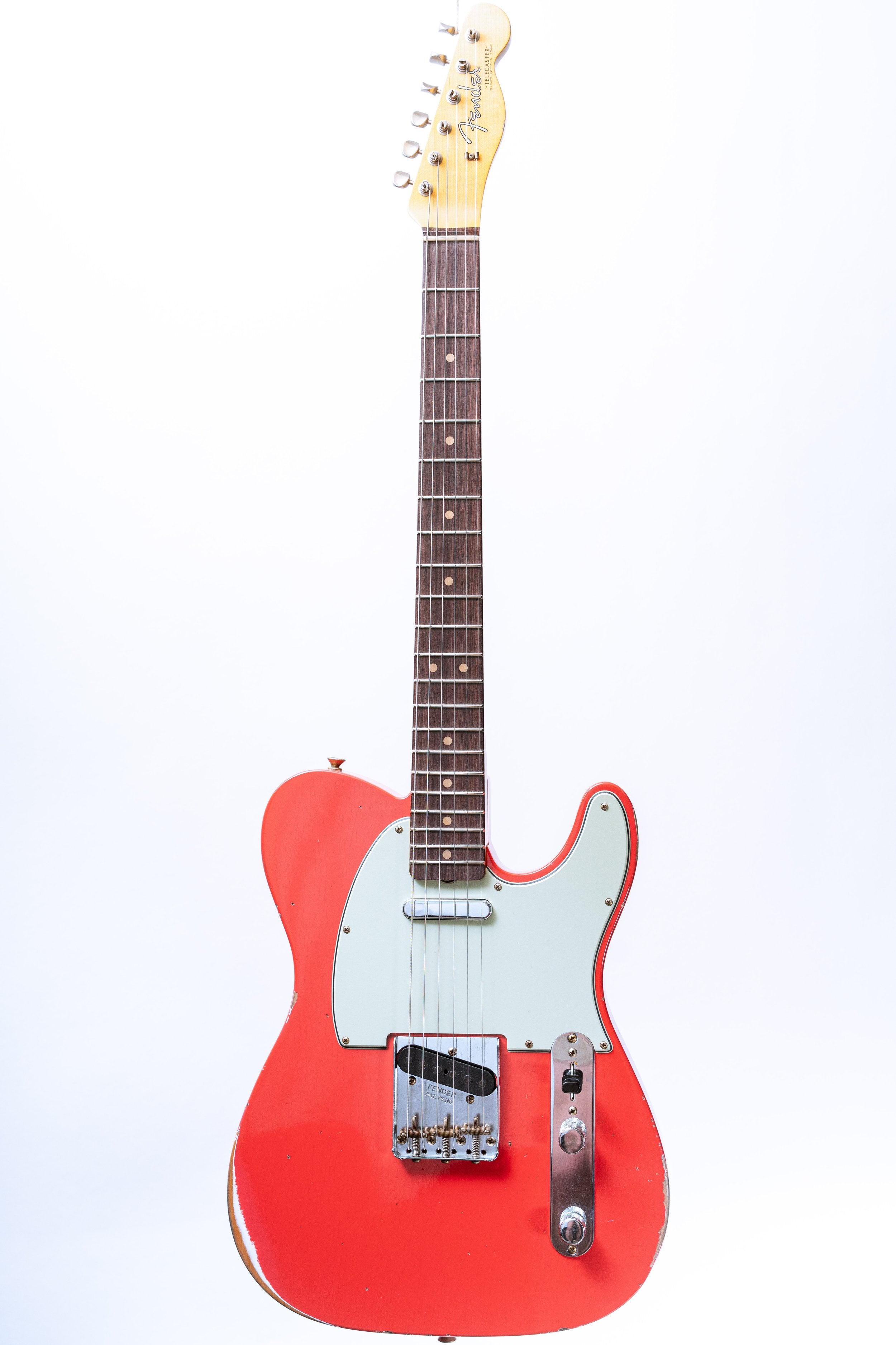Fender Custom Shop '63 Telecaster Relic in Fiesta Red
