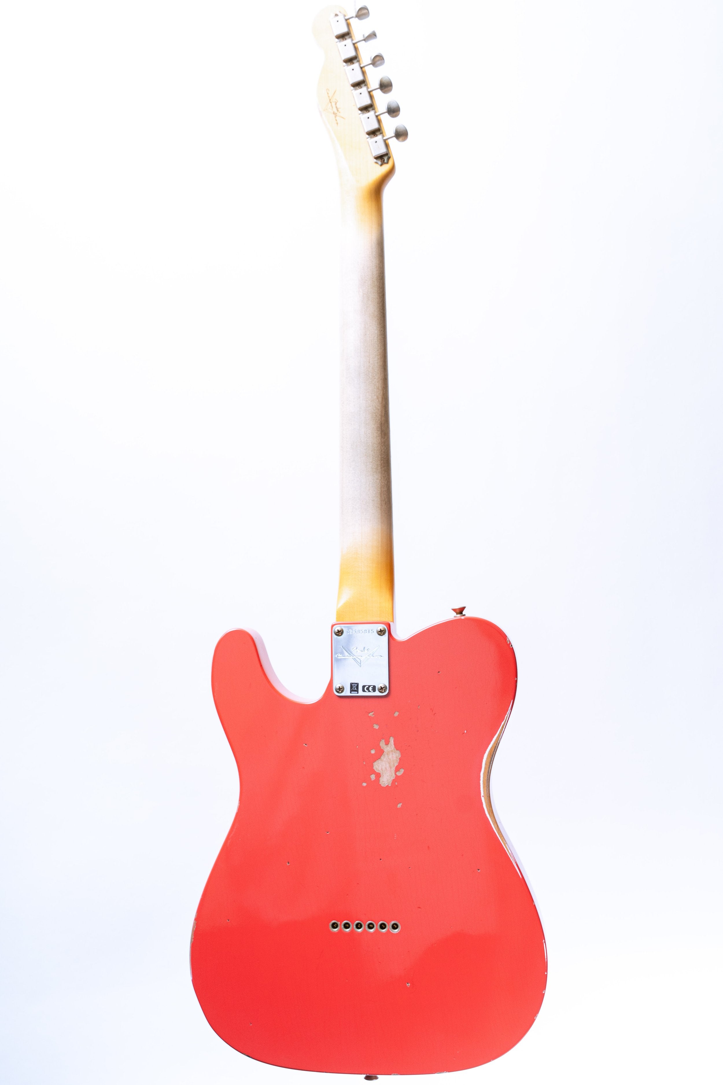 Fender Custom Shop '63 Telecaster Relic in Fiesta Red