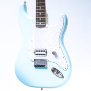 Fender Tom Delonge Stratocaster in Daphne Blue Pre-Owned