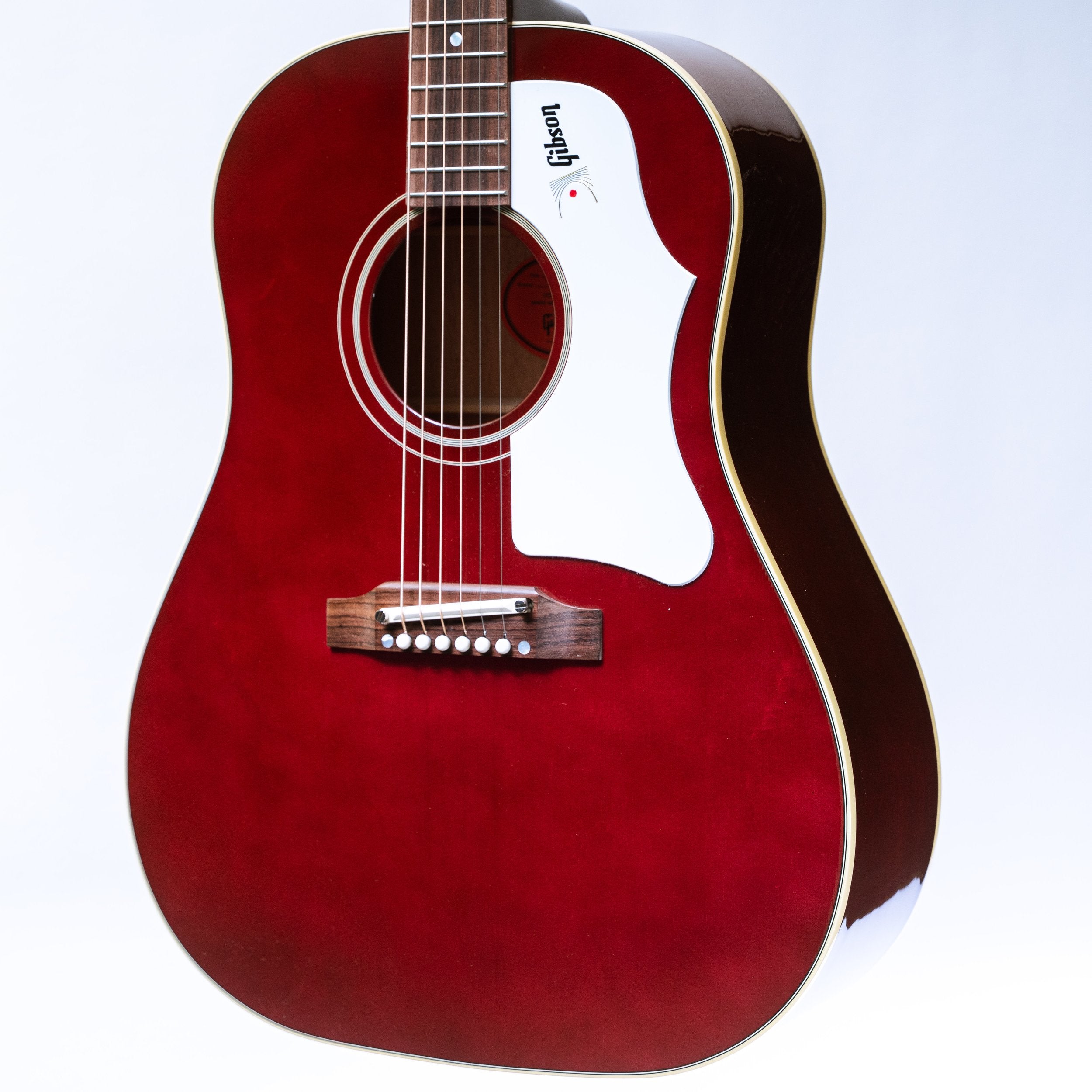 Gibson J-45 '60s Original in Wine Red – Lidgett Music