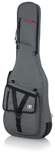 Transit Series Electric Guitar Gig Bag with Light Grey Exterior