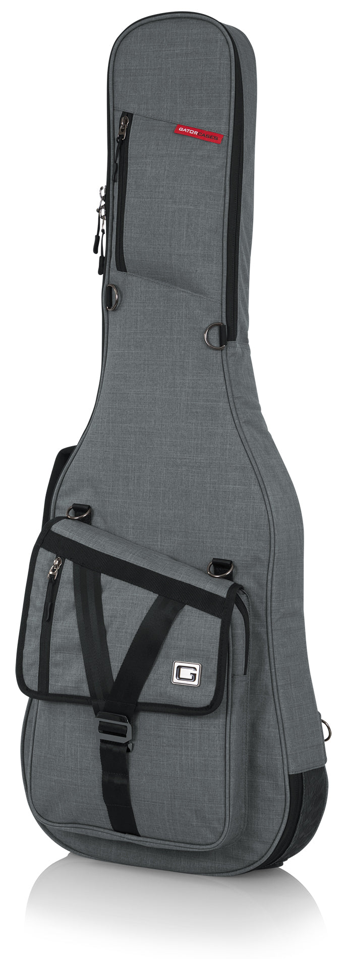 Transit Series Electric Guitar Gig Bag with Light Grey Exterior
