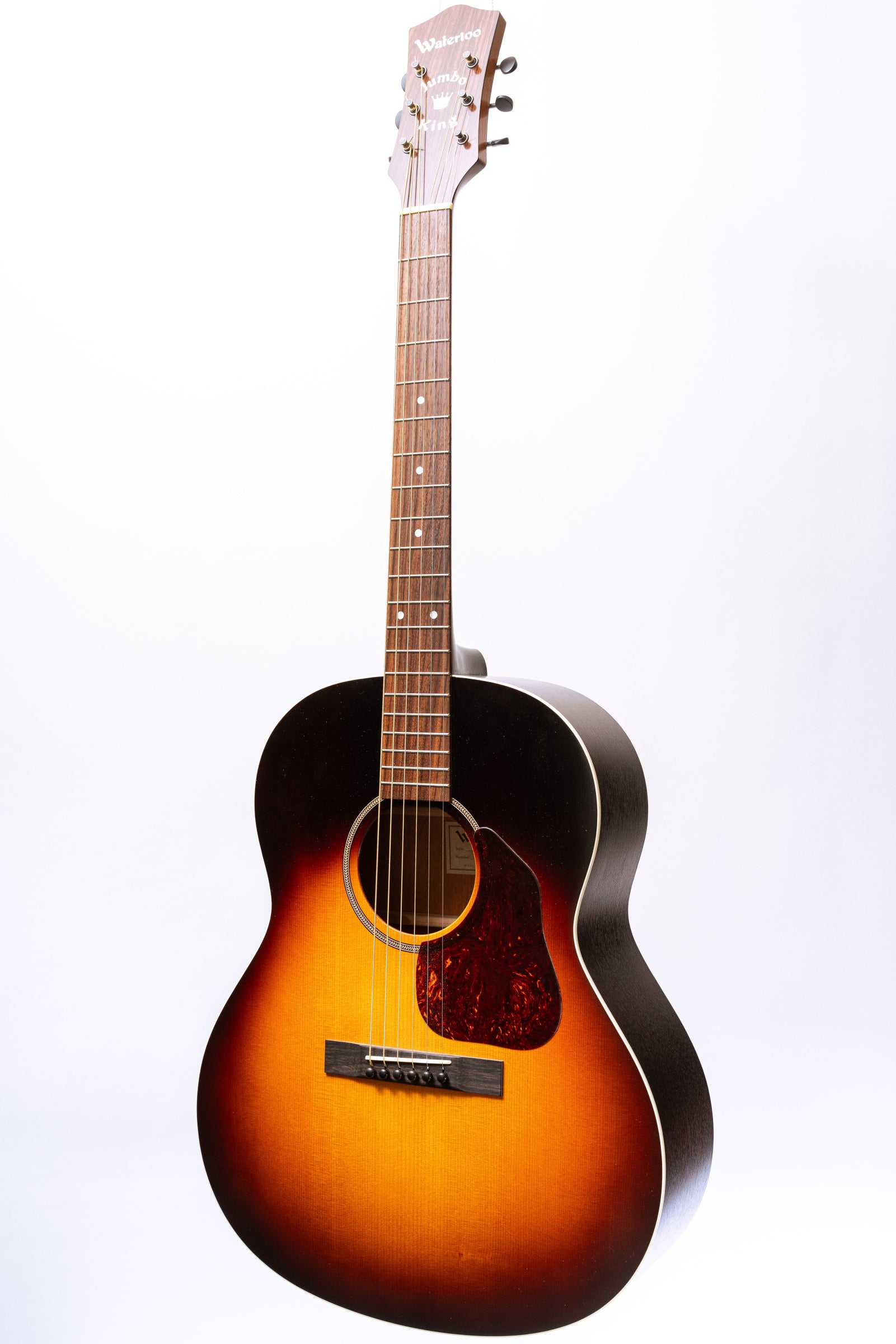 Waterloo WL-JK Jumbo King in Sunburst, Pre-Owned