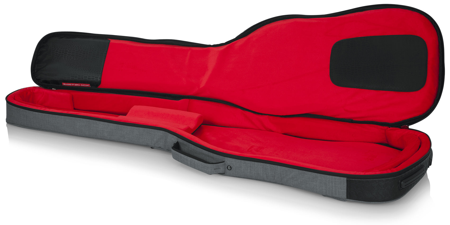 Transit Series Bass Guitar Gig Bag with Light Grey Exterior