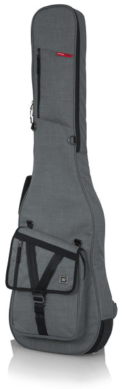 Transit Series Bass Guitar Gig Bag with Light Grey Exterior