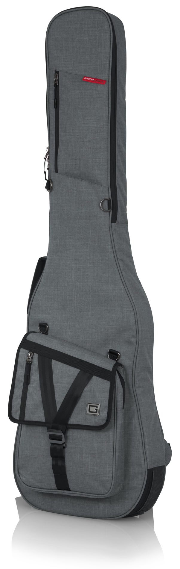 Transit Series Bass Guitar Gig Bag with Light Grey Exterior