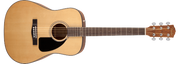 CD-60 Dreadnought V3 with Case Walnut Fingerboard Natural