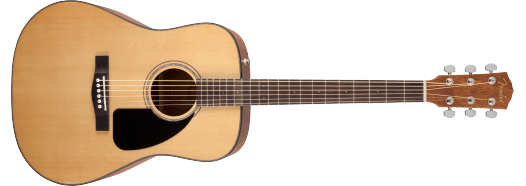 CD-60 Dreadnought V3 with Case Walnut Fingerboard Natural