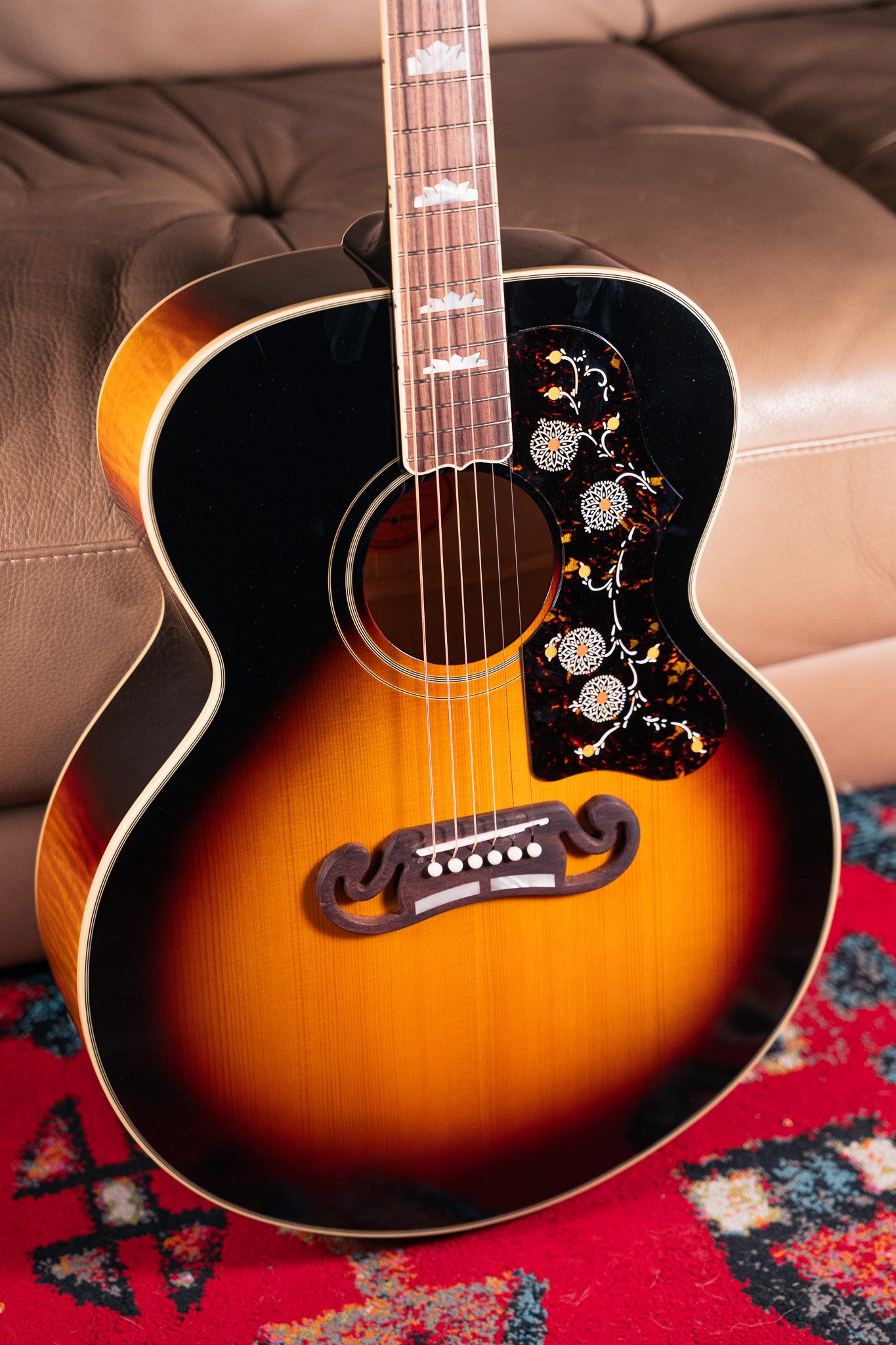 Epiphone IGC '57 SJ-200 Reissue in Vintage Sunburst