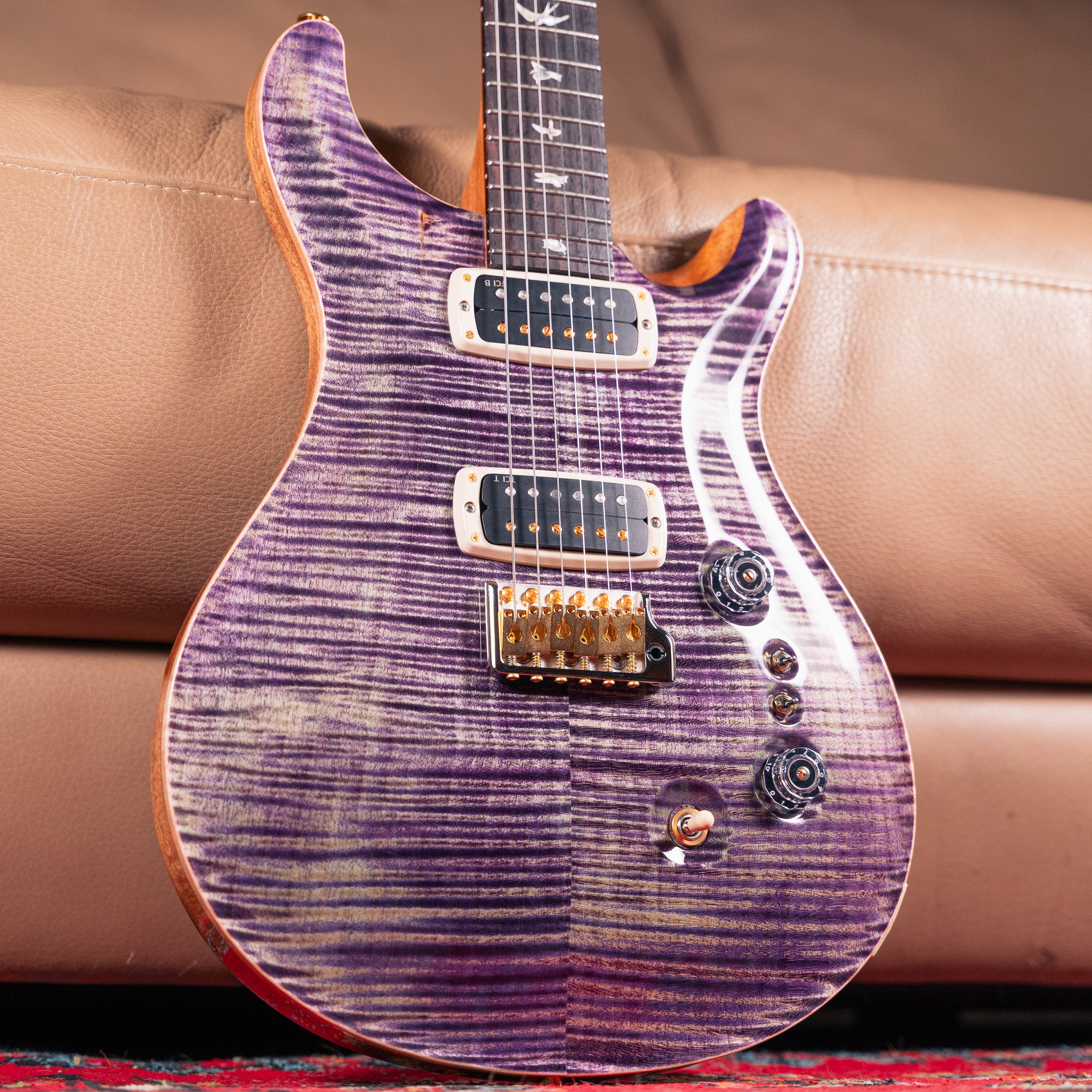 PRS Custom 24-08 10-Top in Aurora Borealis – Lidgett Music