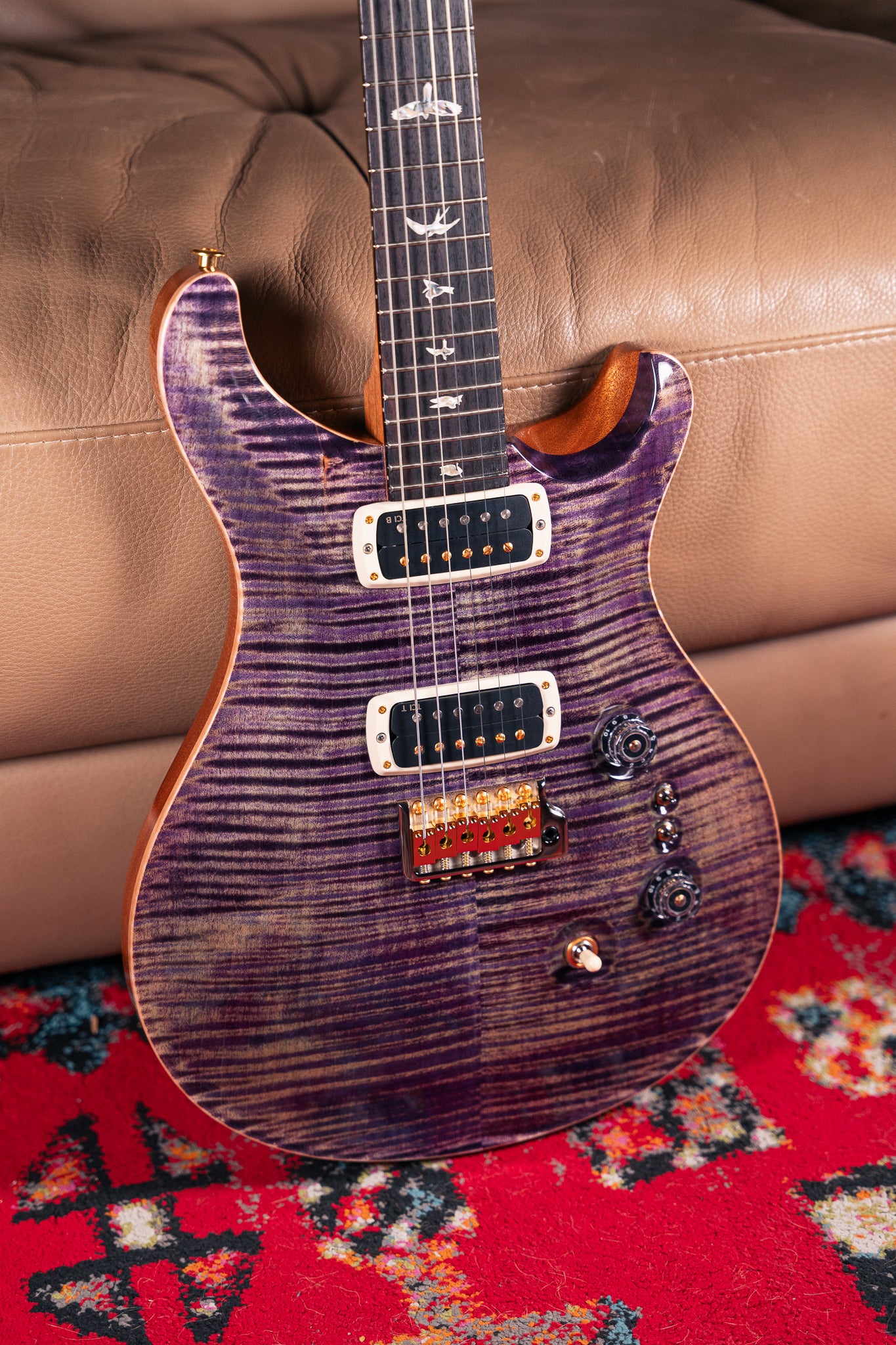 PRS Custom 24-08 10-Top in Aurora Borealis