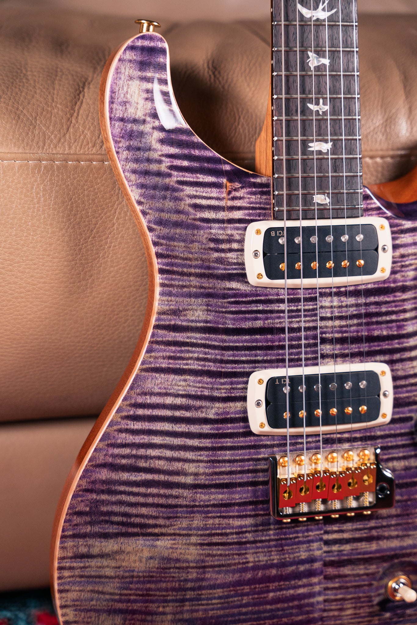 PRS Custom 24-08 10-Top in Aurora Borealis