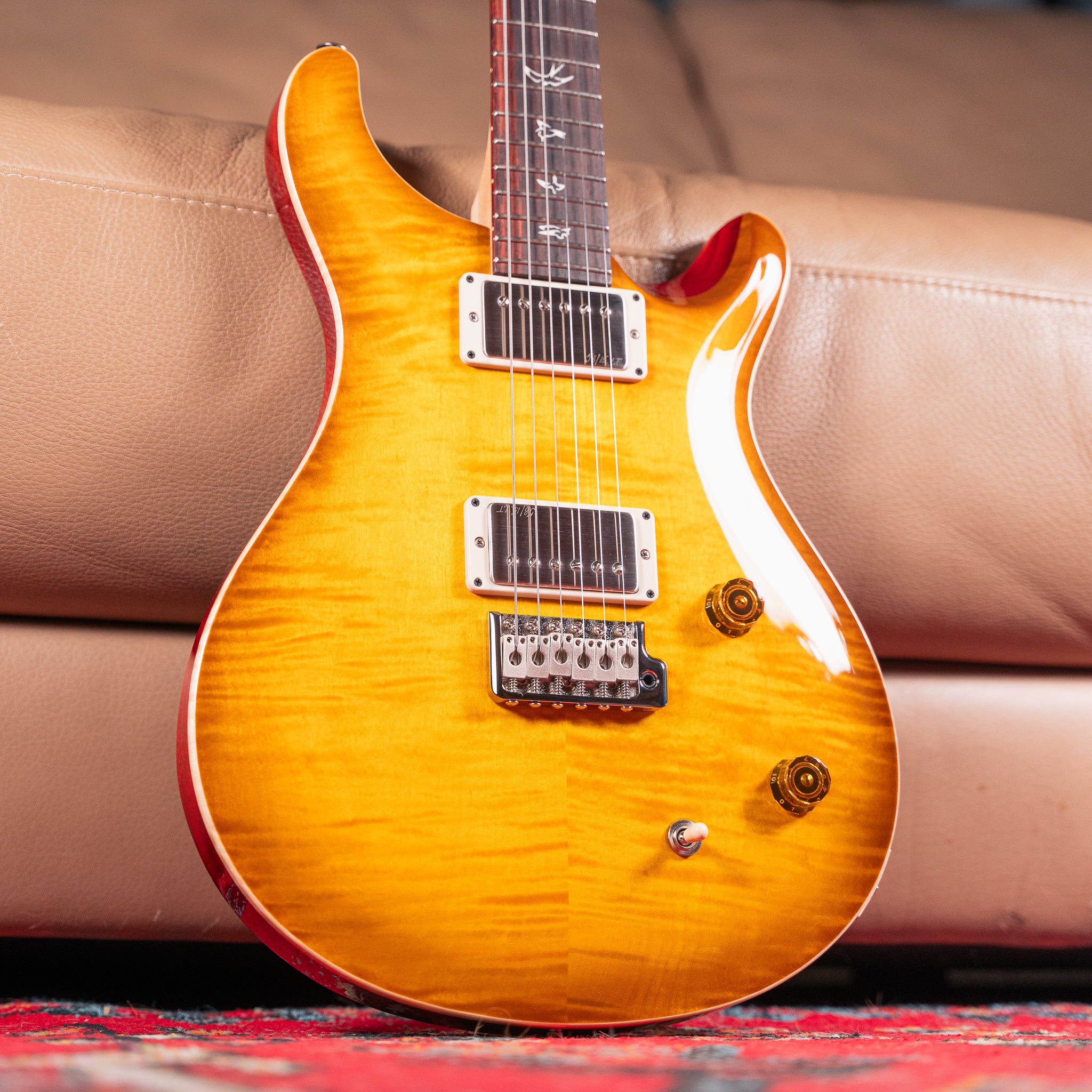 PRS mccarty 594　2022 オレンジタイガー　ラッカー塗装　美品 PRS mccarty 594 2022 オレンジタイガー ラッカー塗装 美品 PRS