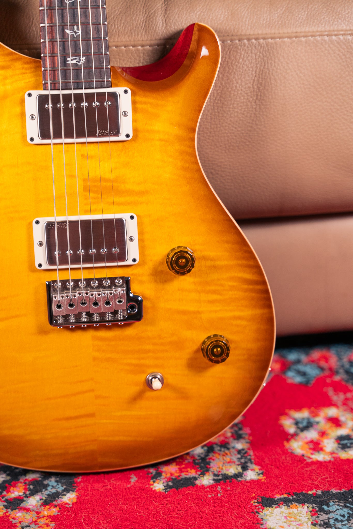 PRS CE 22 LTD in McCarty Sunburst