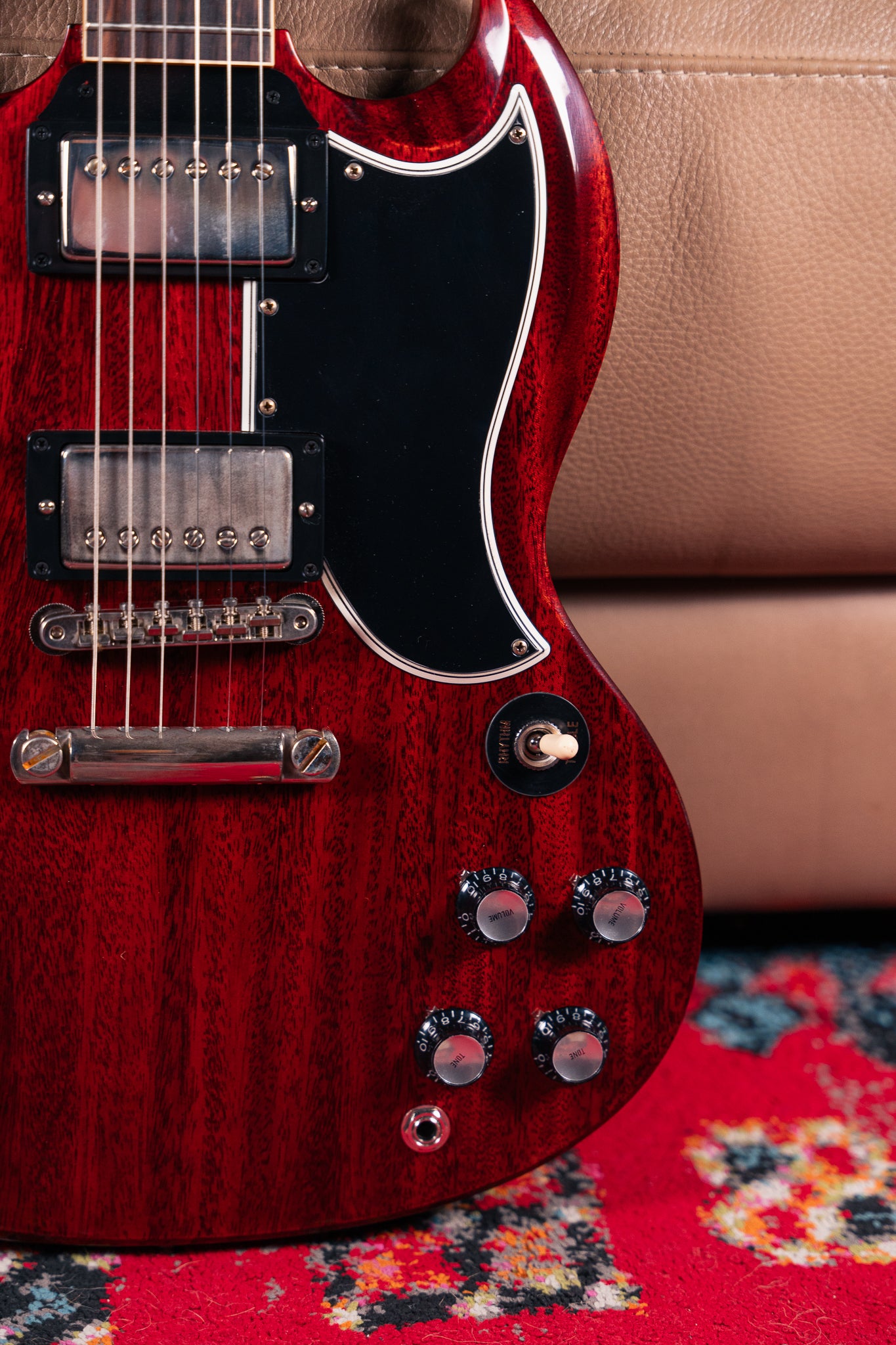 Gibson Custom Shop '61 Les Paul SG Standard in Cherry Red VOS
