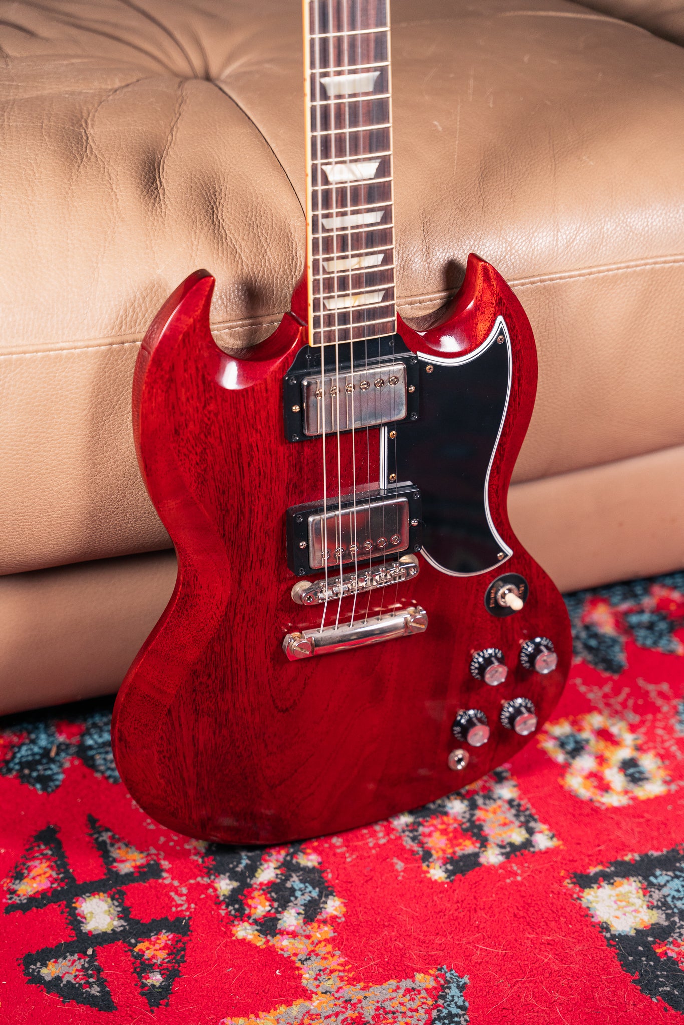 Gibson Custom Shop '61 Les Paul SG Standard in Cherry Red