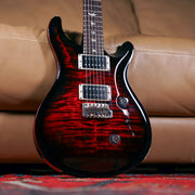 PRS Custom 24 in Fire Smokeburst