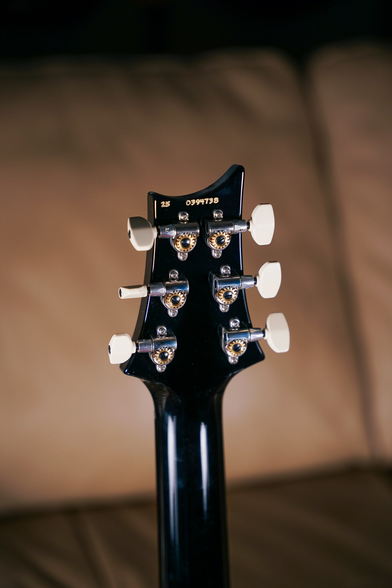 PRS Custom 24 in Fire Smokeburst