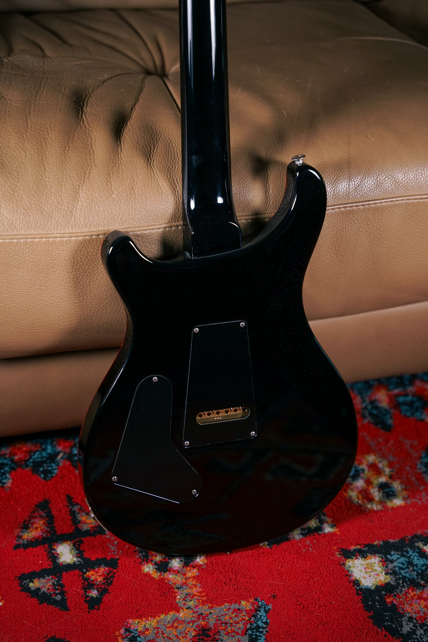PRS Custom 24 in Fire Smokeburst