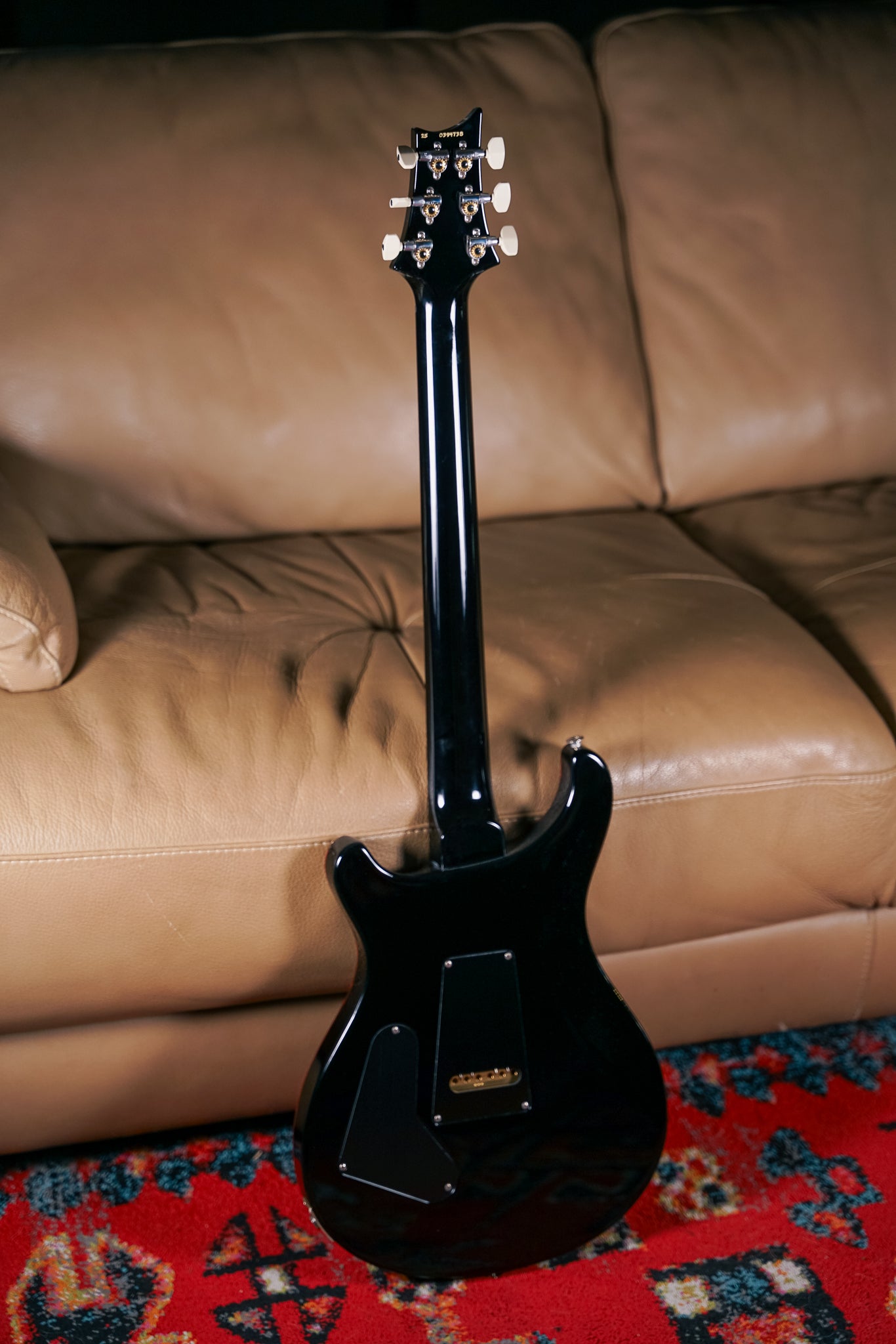 PRS Custom 24 in Fire Smokeburst