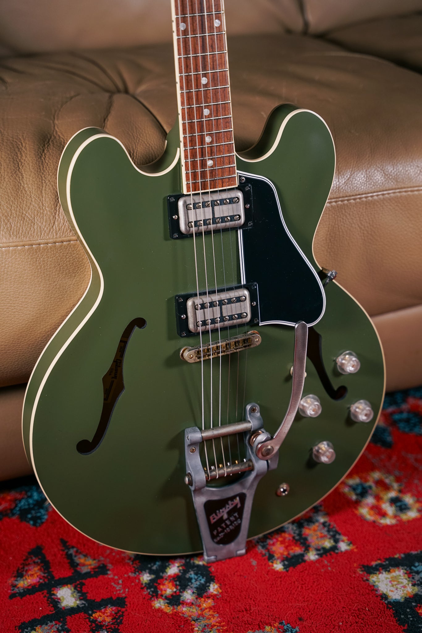 Gibson Chris Cornell ES-335 in Olive Drab, #188