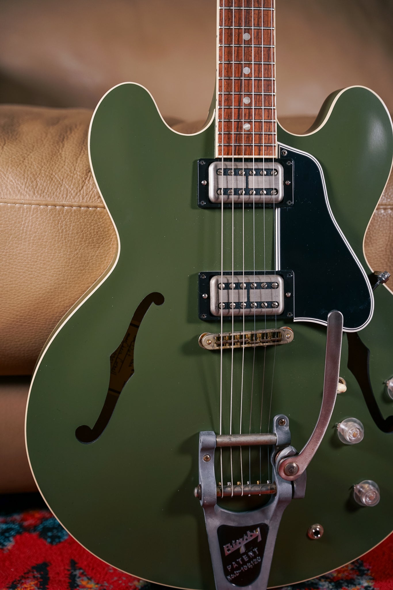 Gibson Chris Cornell ES-335 in Olive Drab, #188
