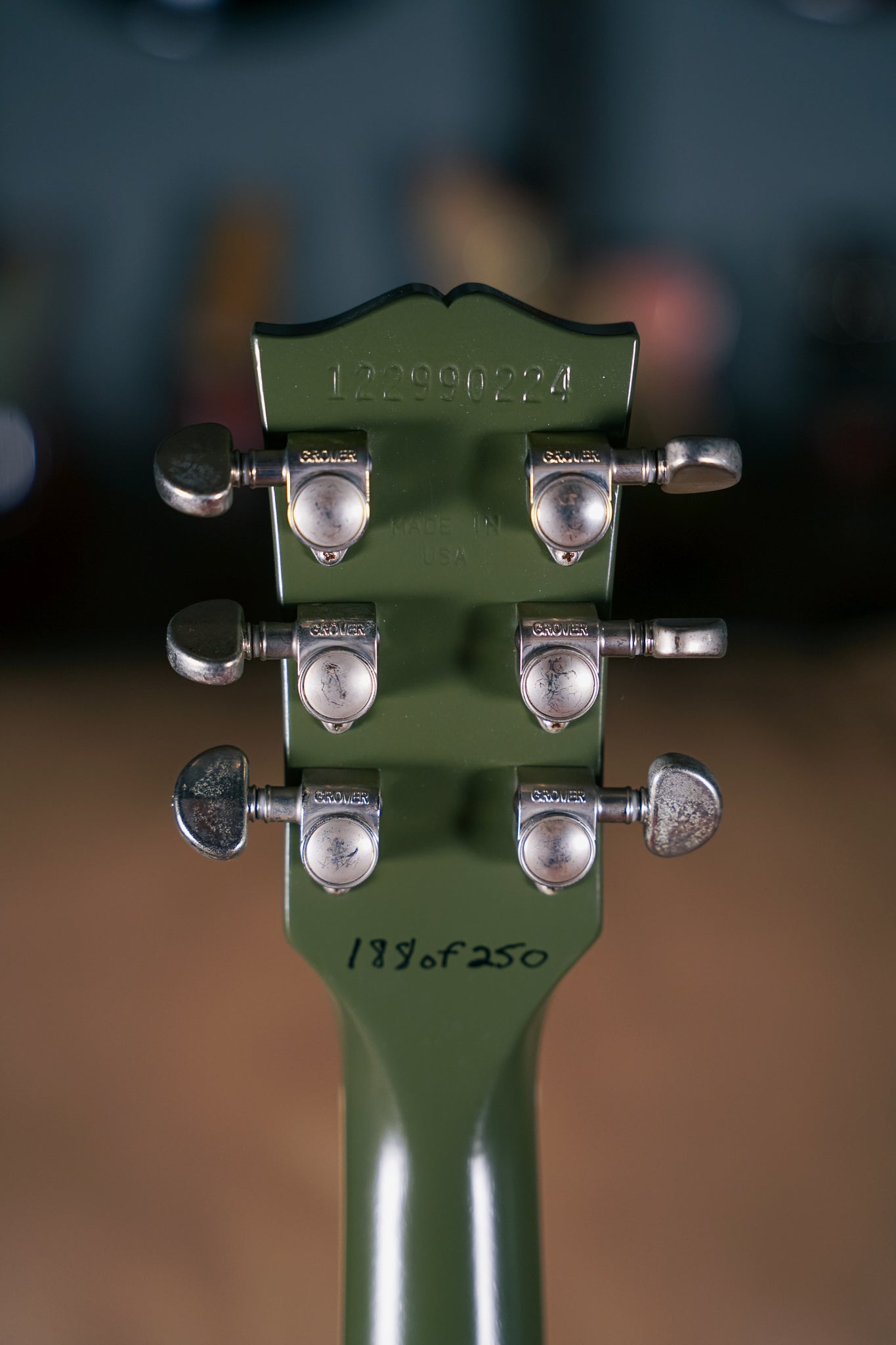 Gibson Chris Cornell ES-335 in Olive Drab, #188