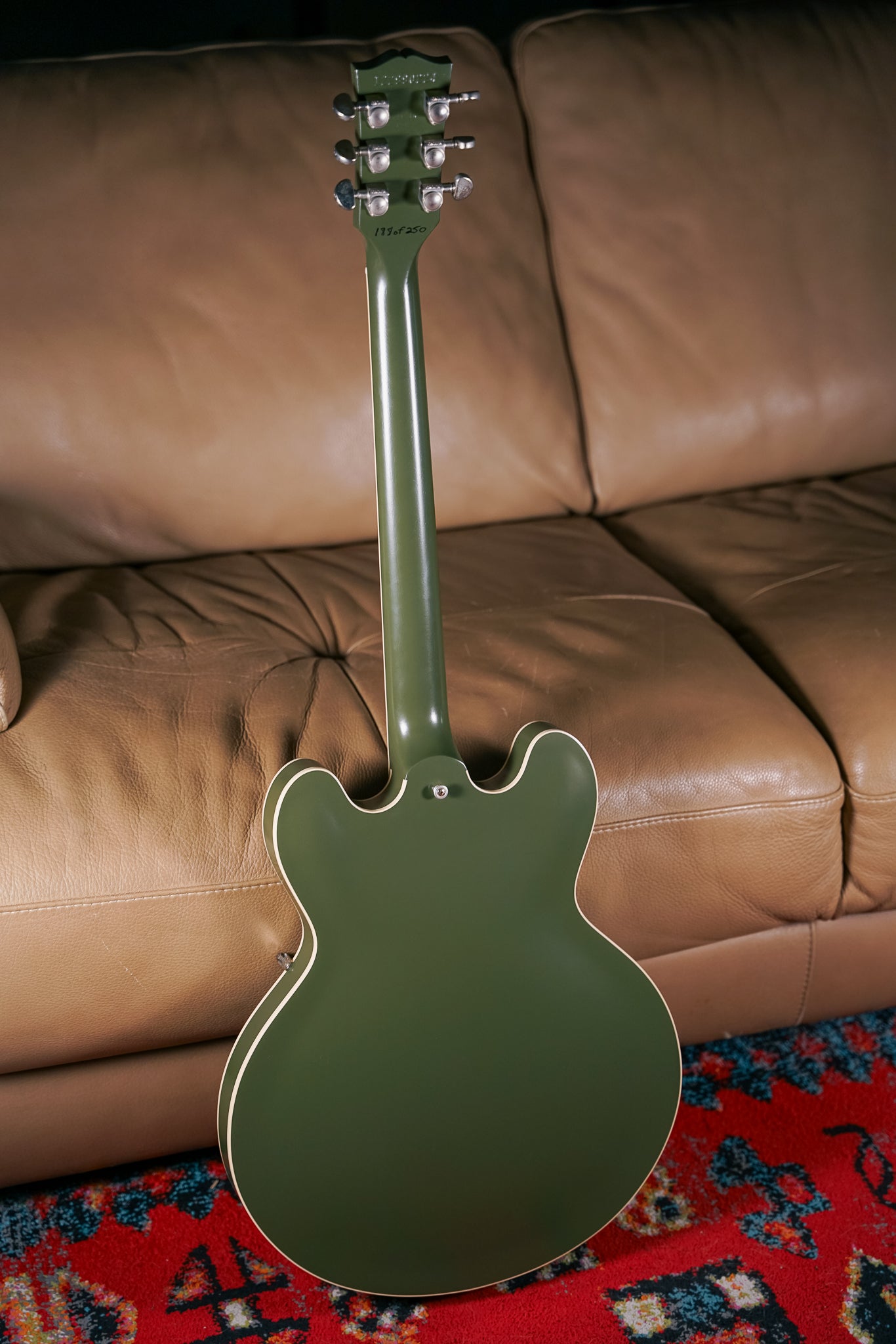Gibson Chris Cornell ES-335 in Olive Drab, #188