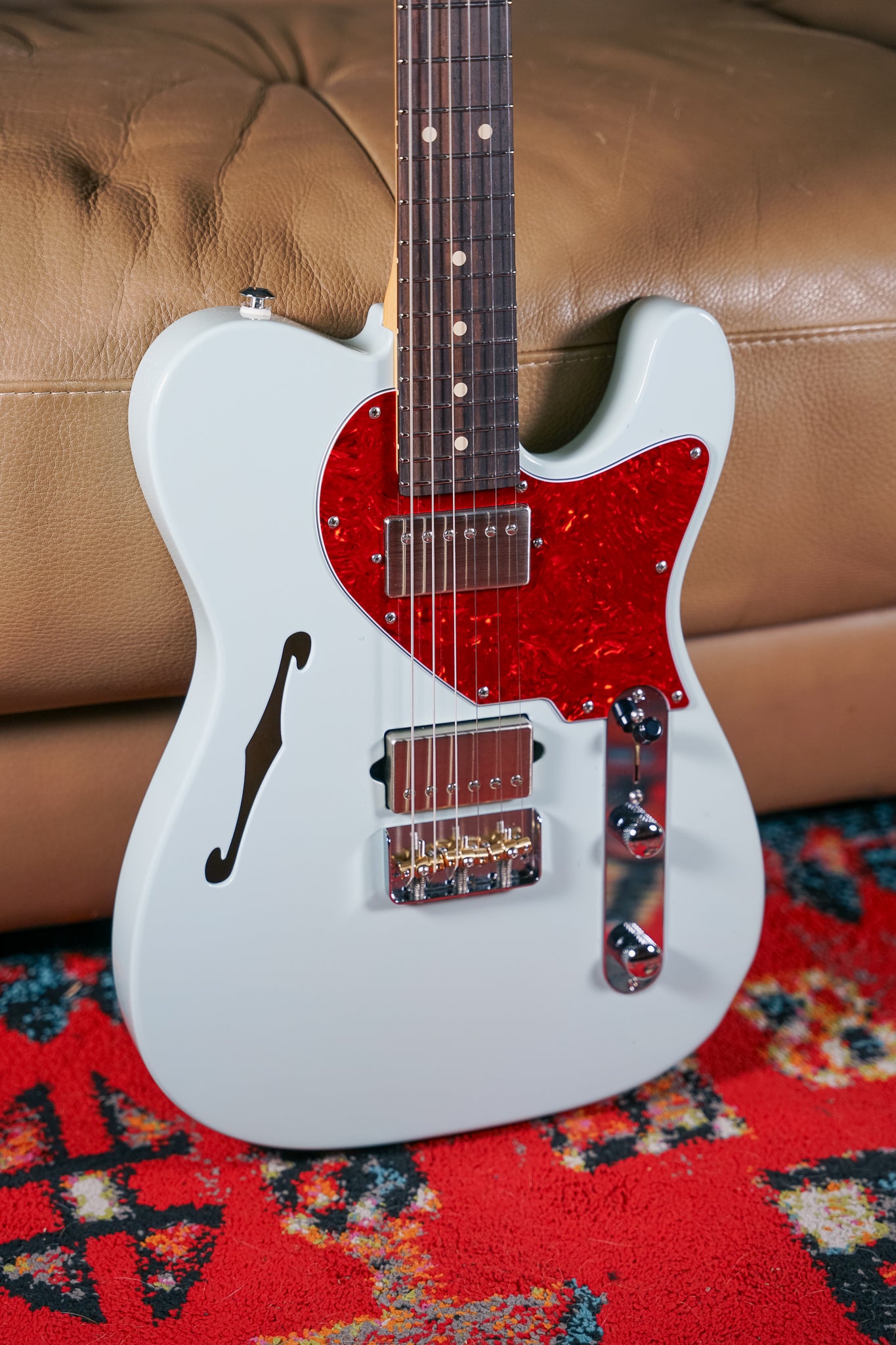 Suhr Alt T in Sonic Blue