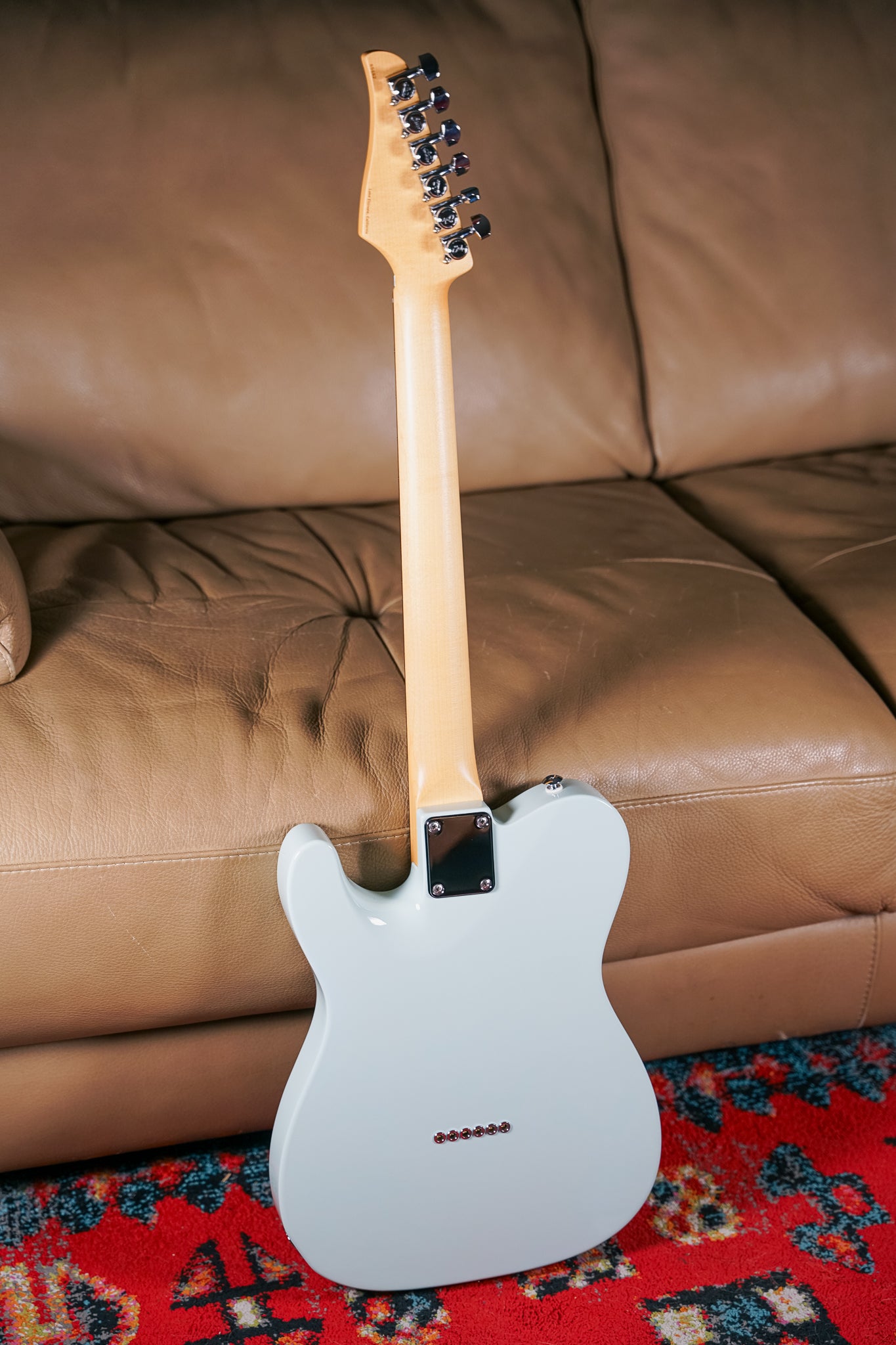 Suhr Alt T in Sonic Blue