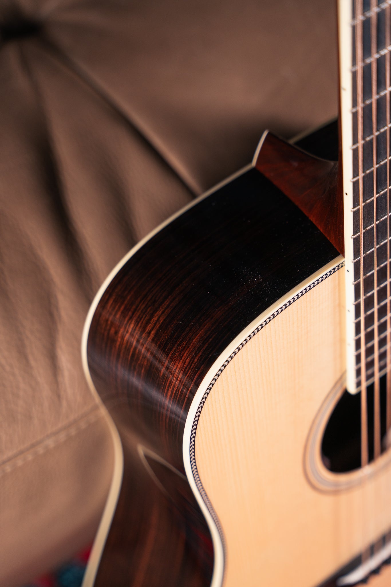 Collings CW Indian A, Pre-Owned