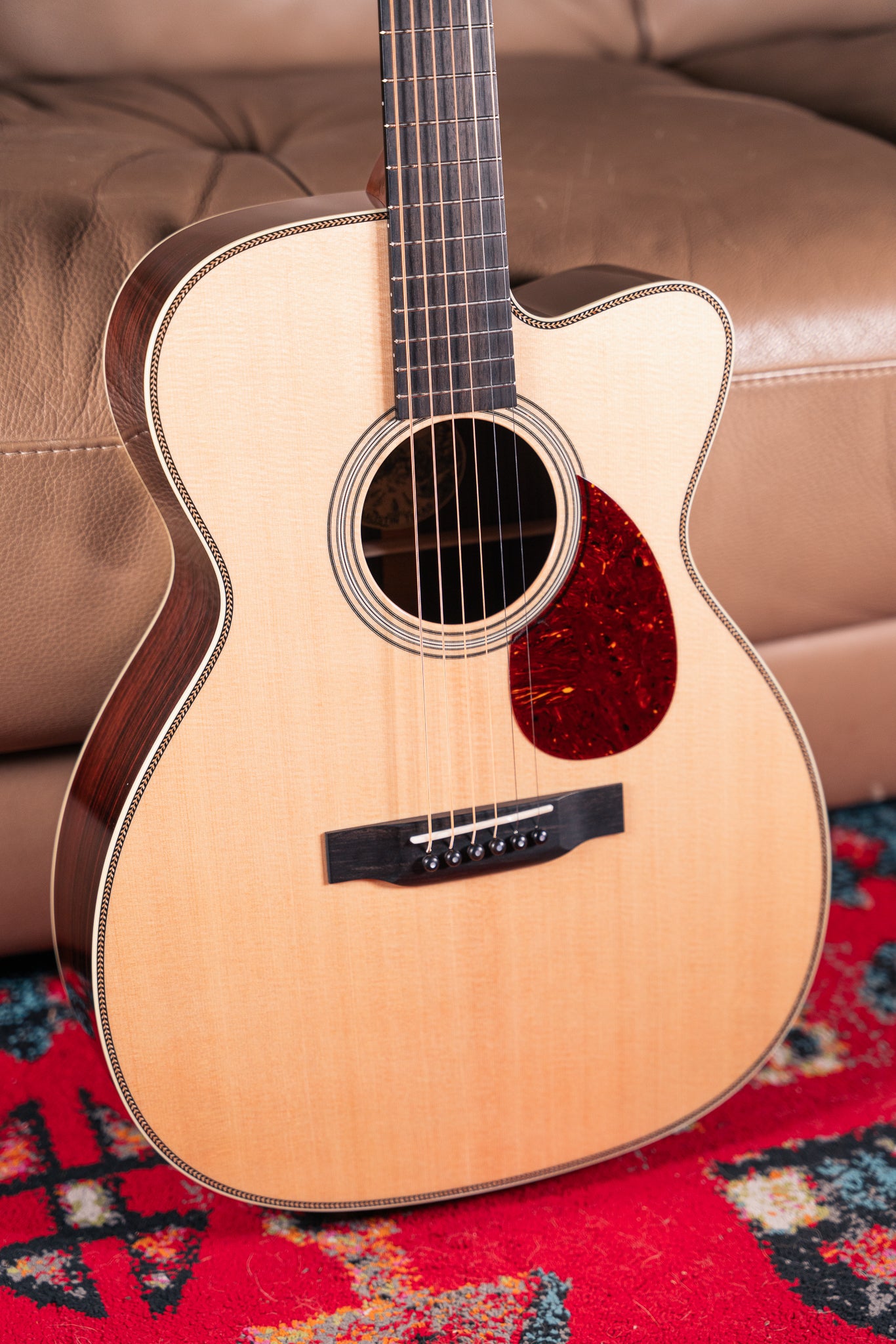 Collings OM2H Cutaway