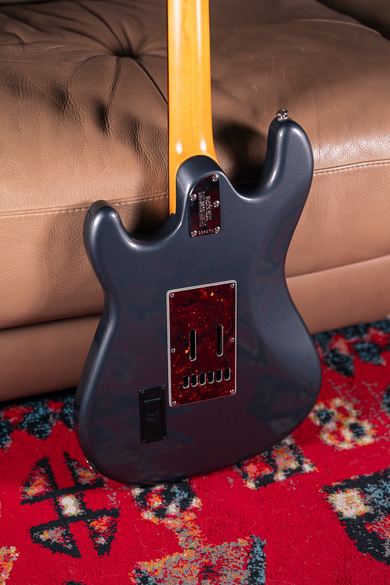 Ernie Ball Music Man - 2017 - Cutlass SSS in Charcoal Frost