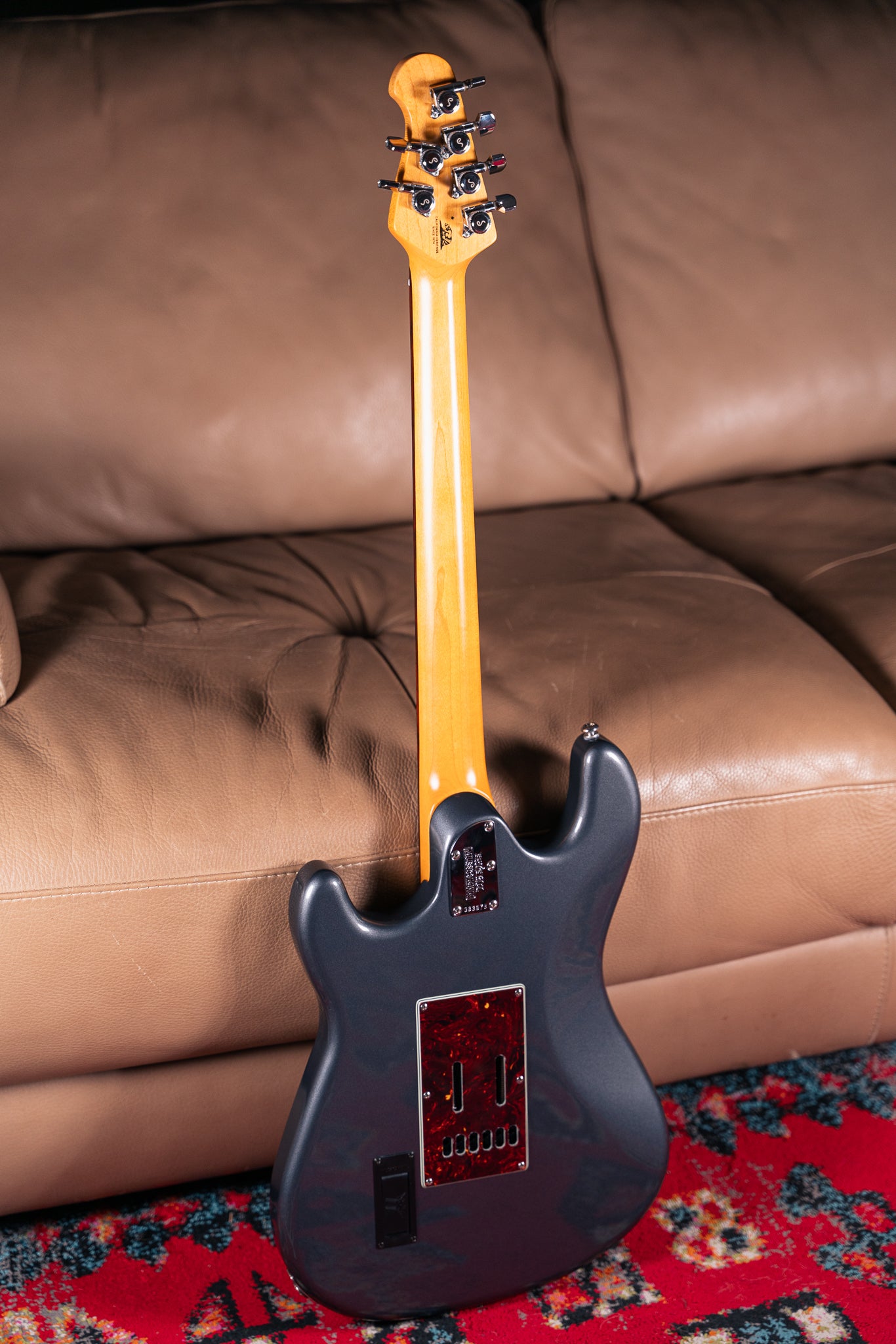 Ernie Ball Music Man - 2017 - Cutlass SSS in Charcoal Frost