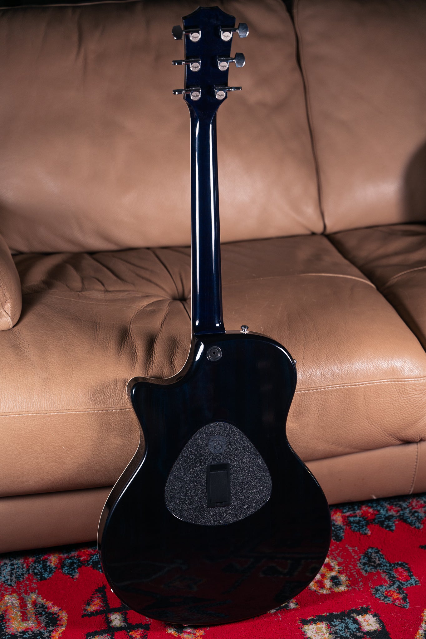 Taylor T5-S1 Flametop in Blue Edgeburst, Pre-Owned