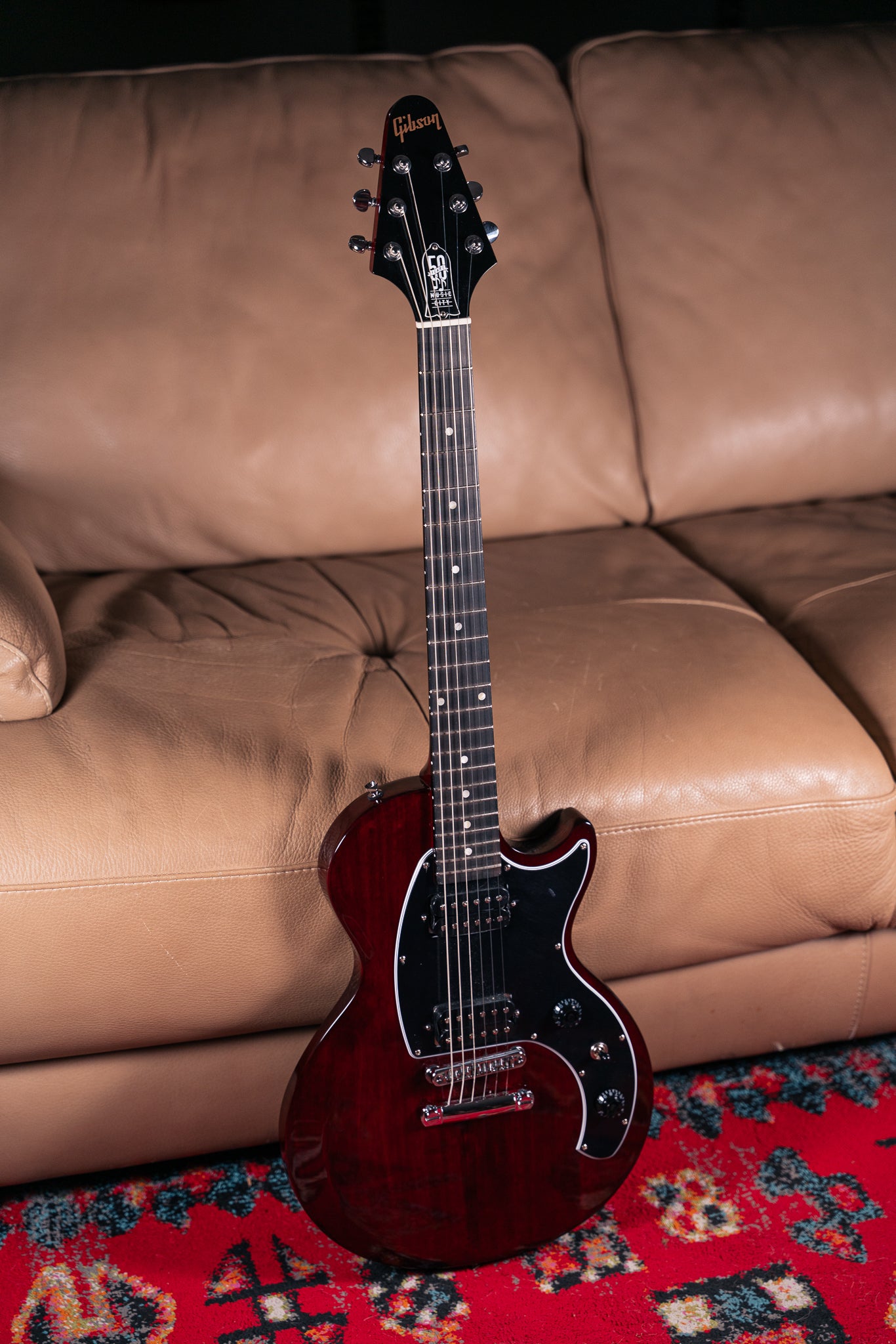 Gibson - 50th Anniversary - Les Paul Music City Special in Wine Red, Pre-Owned