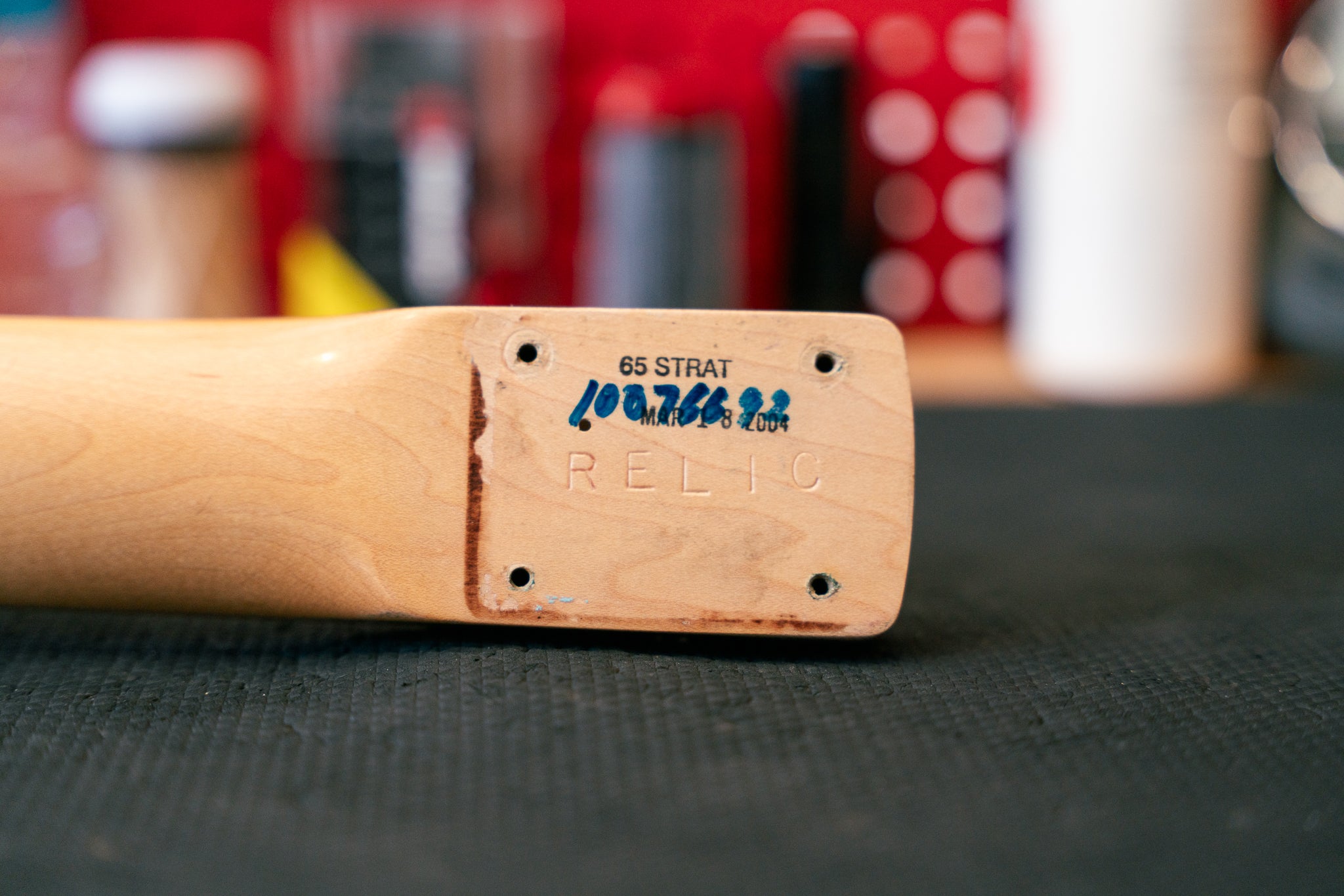 Fender - 2004 - Custom Shop '65 Stratocaster Neck