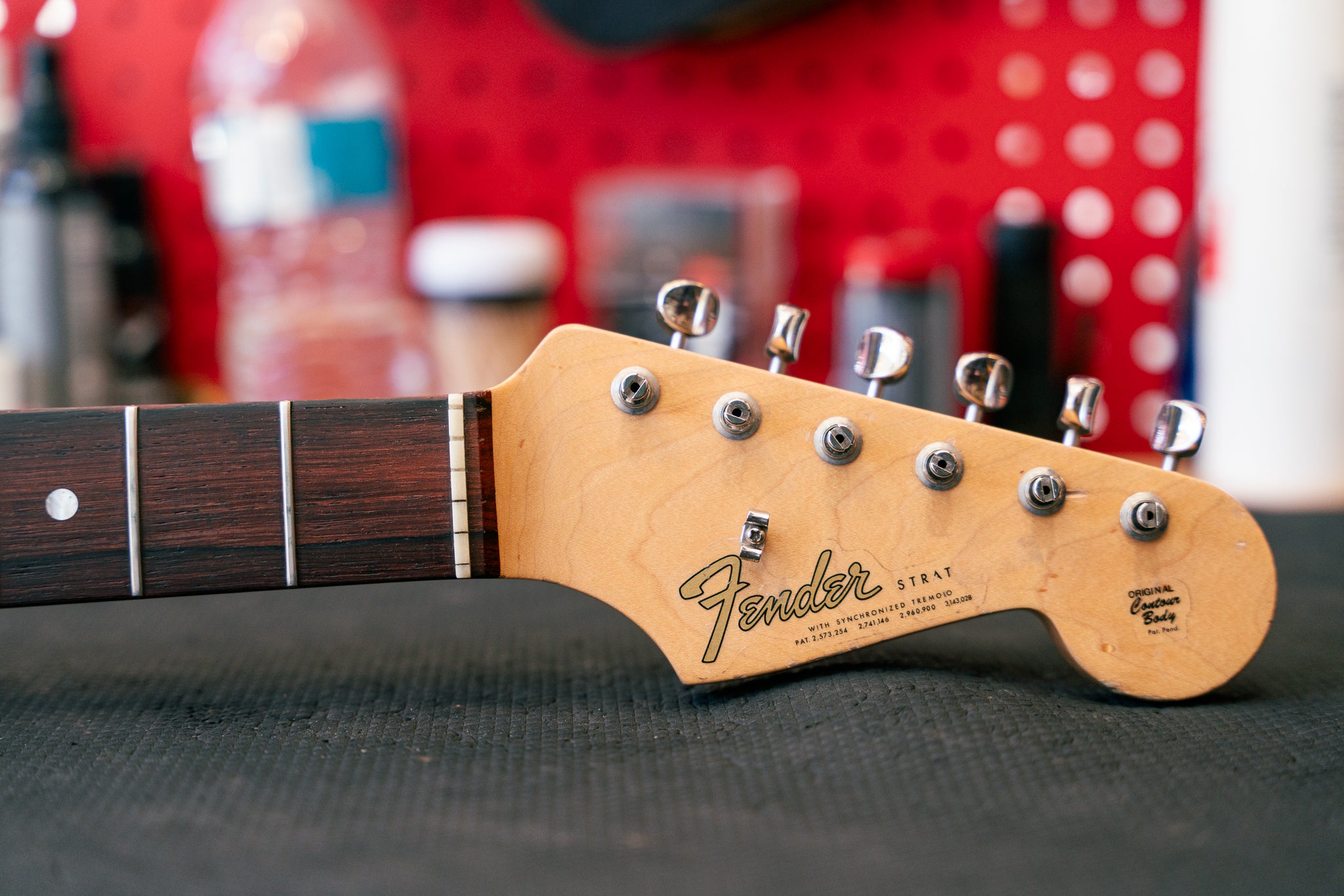 Fender - 2004 - Custom Shop '65 Stratocaster Neck