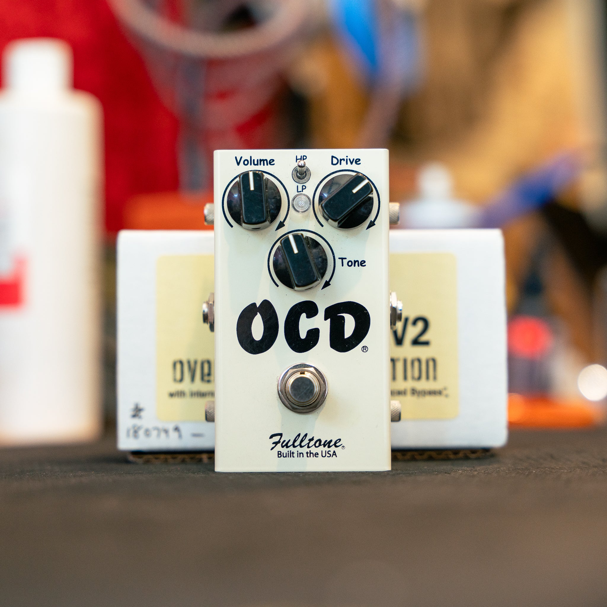 Fulltone OCD Overdrive V2, Pre-Owned