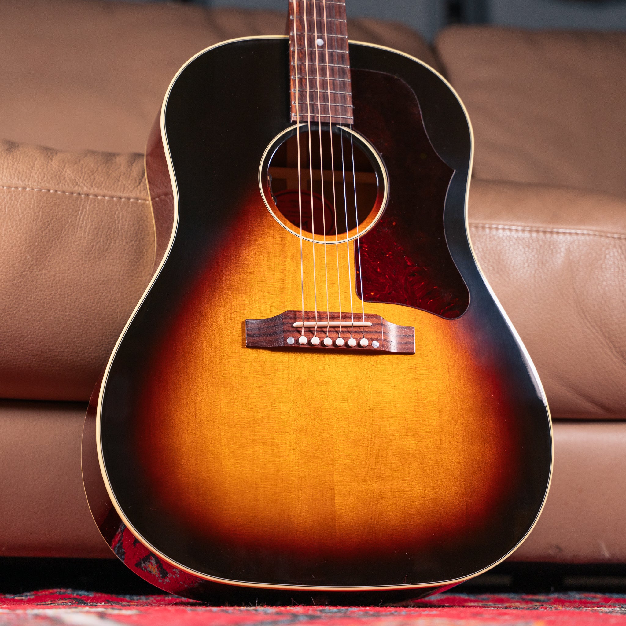 Gibson Original '50s J-45 in Vintage Sunburst – Lidgett Music