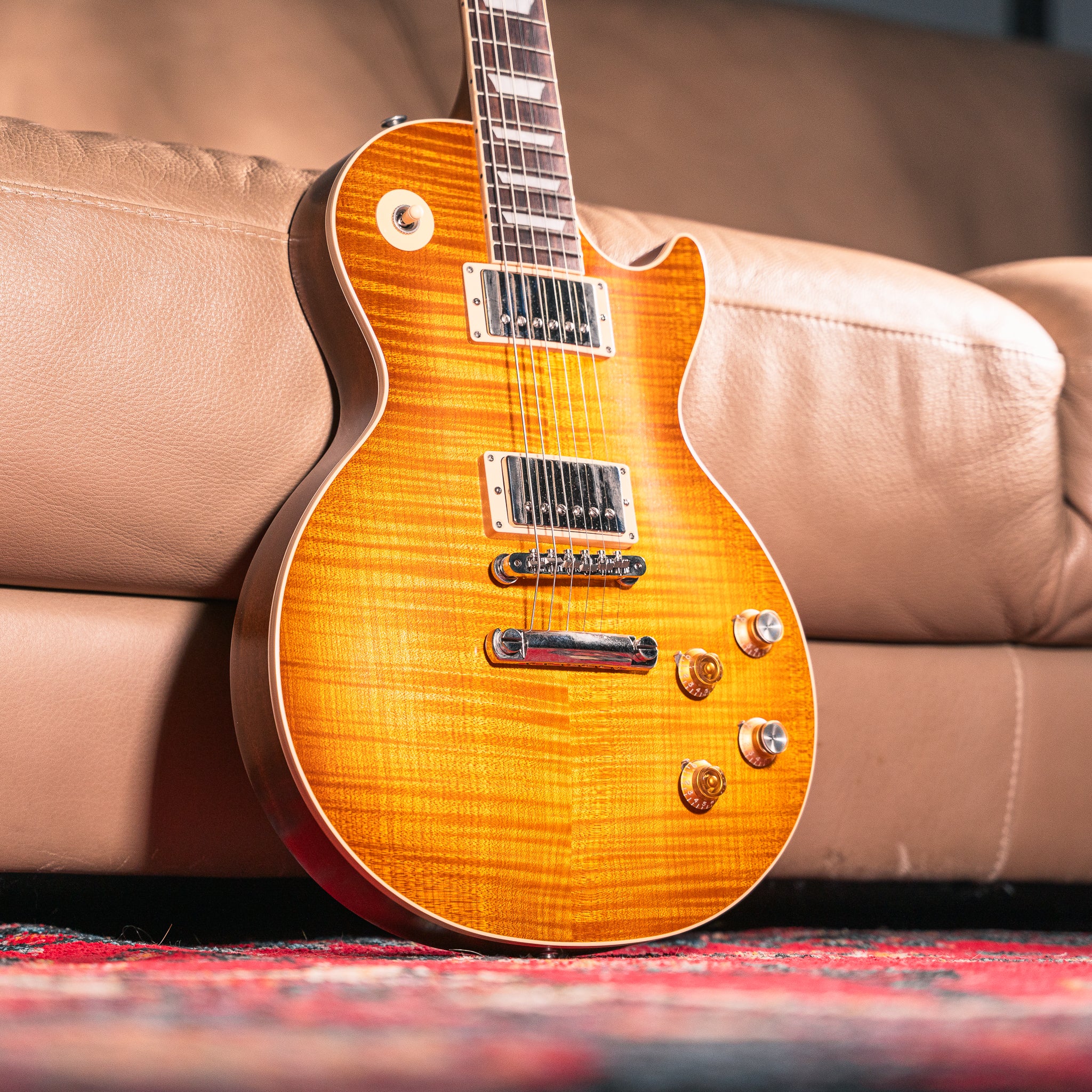 Gibson Kirk Hammett Greeny Les Paul Standard – Lidgett Music