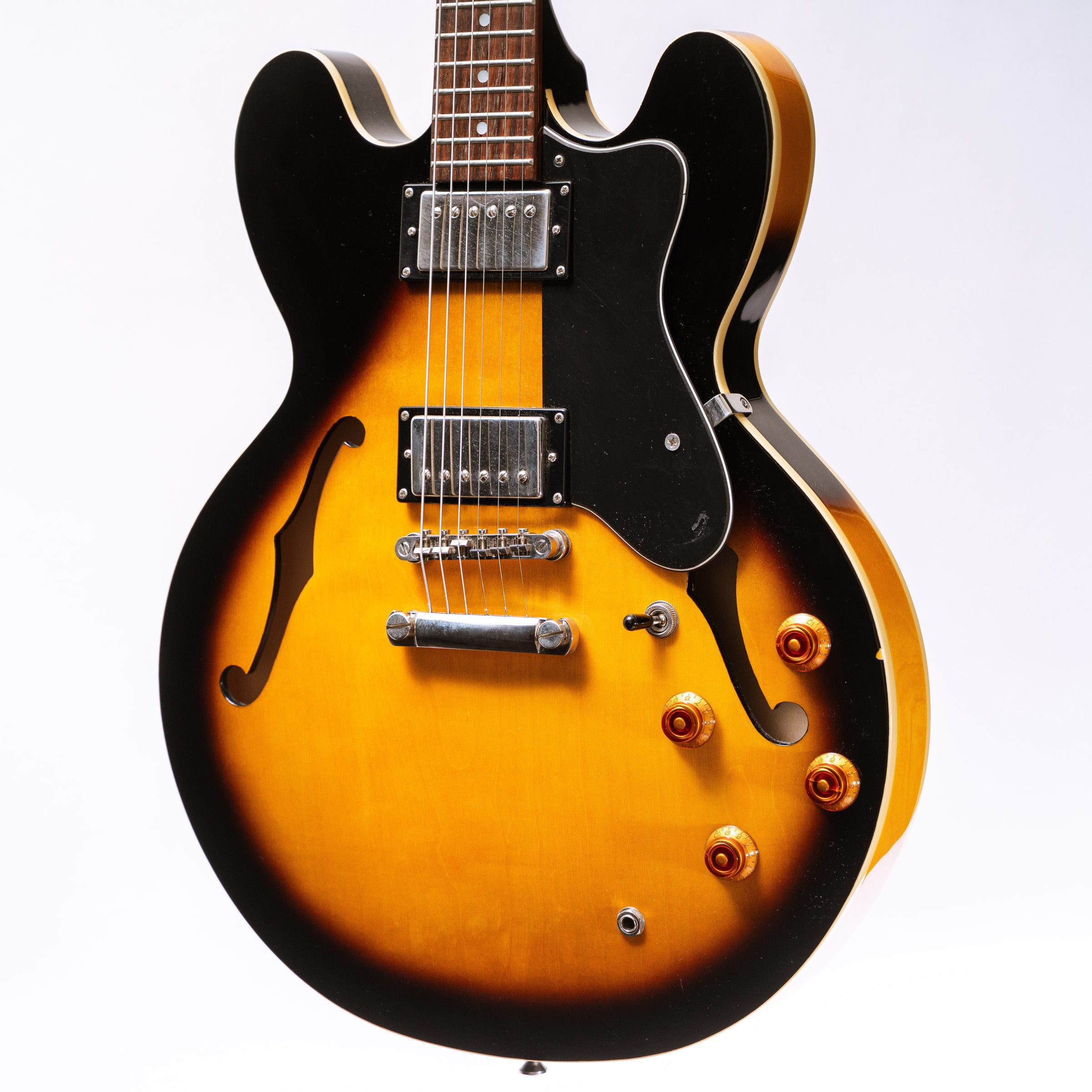 Epiphone - 2009 - DOT ES-335 in Vintage Sunburst – Lidgett Music
