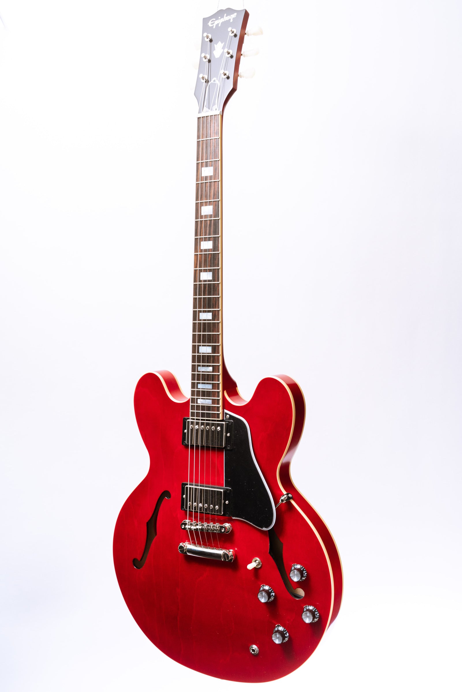 Epiphone '62 ES-335 in Sixties Cherry