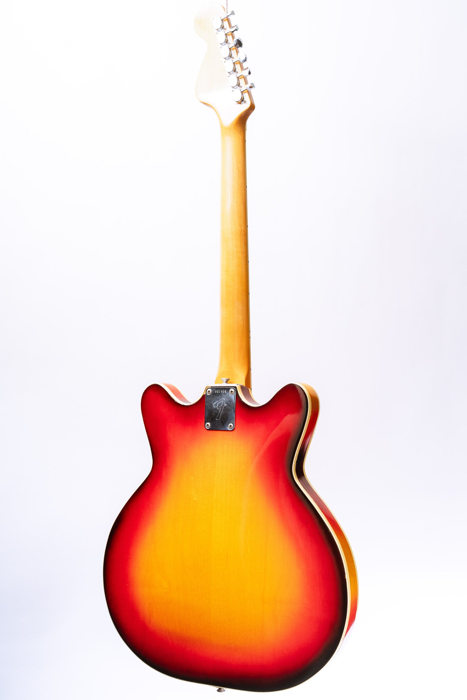 Fender - 1970s - Coronado II in Sunburst