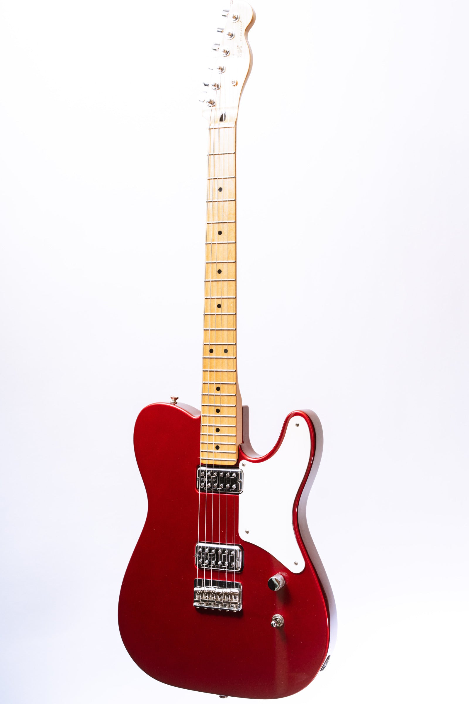Fender - 2014 - Cabronita Telecaster in Candy Apple Red